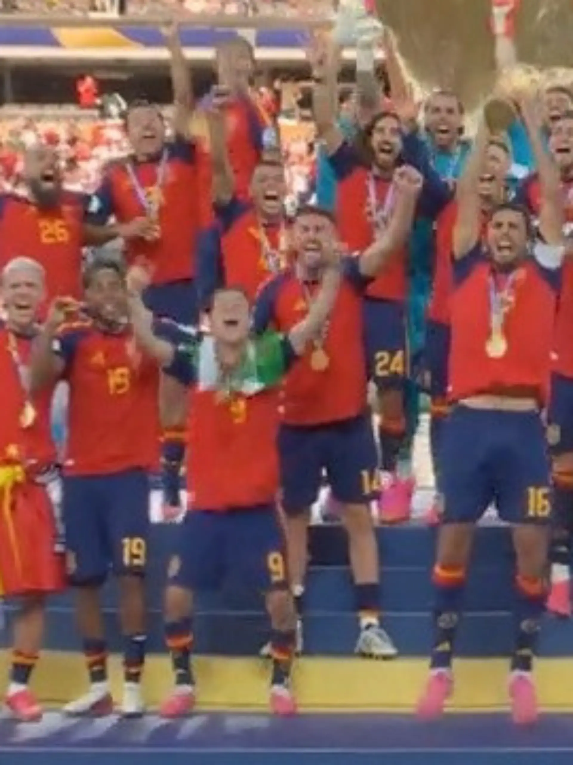 Bild zu: "Spanien zum zweiten Mal Weltmeister – HIER gibt's die Highlights"