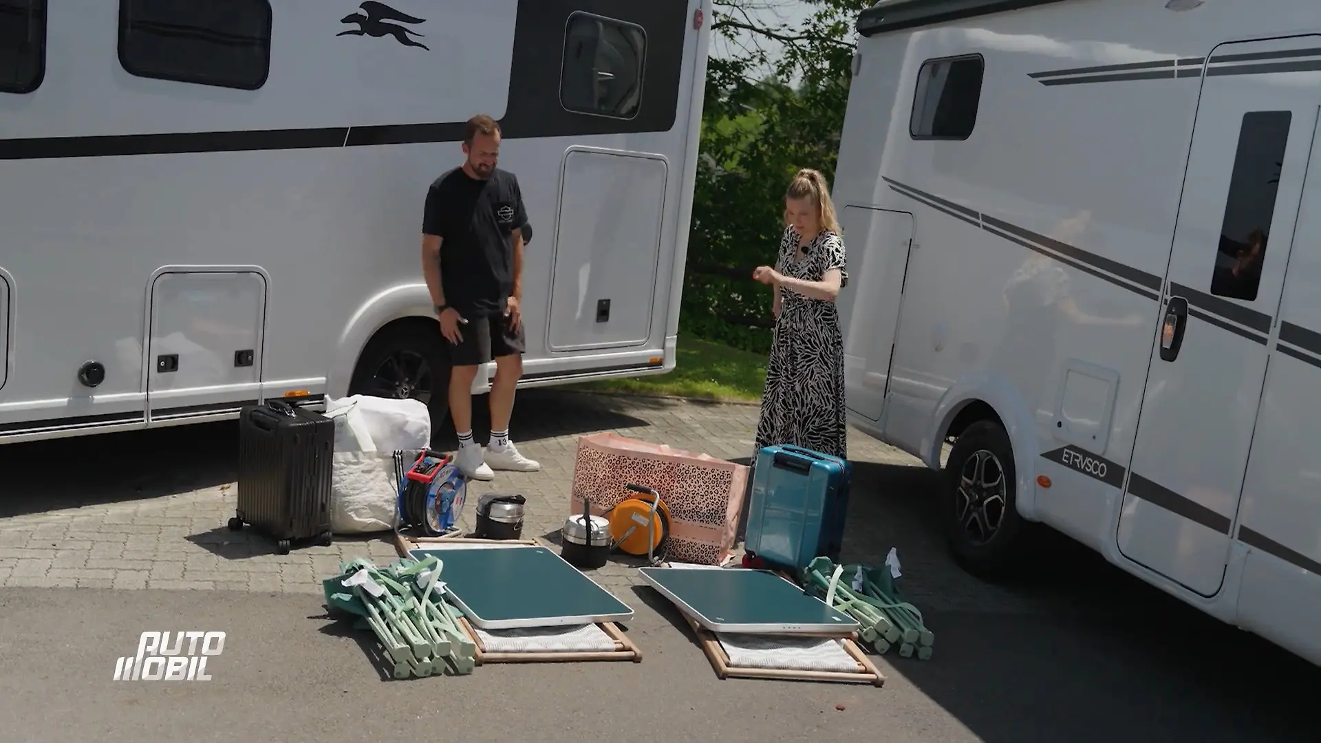 Günstig gegen Luxus auf vier Rädern Wohnmobile im Preisduell