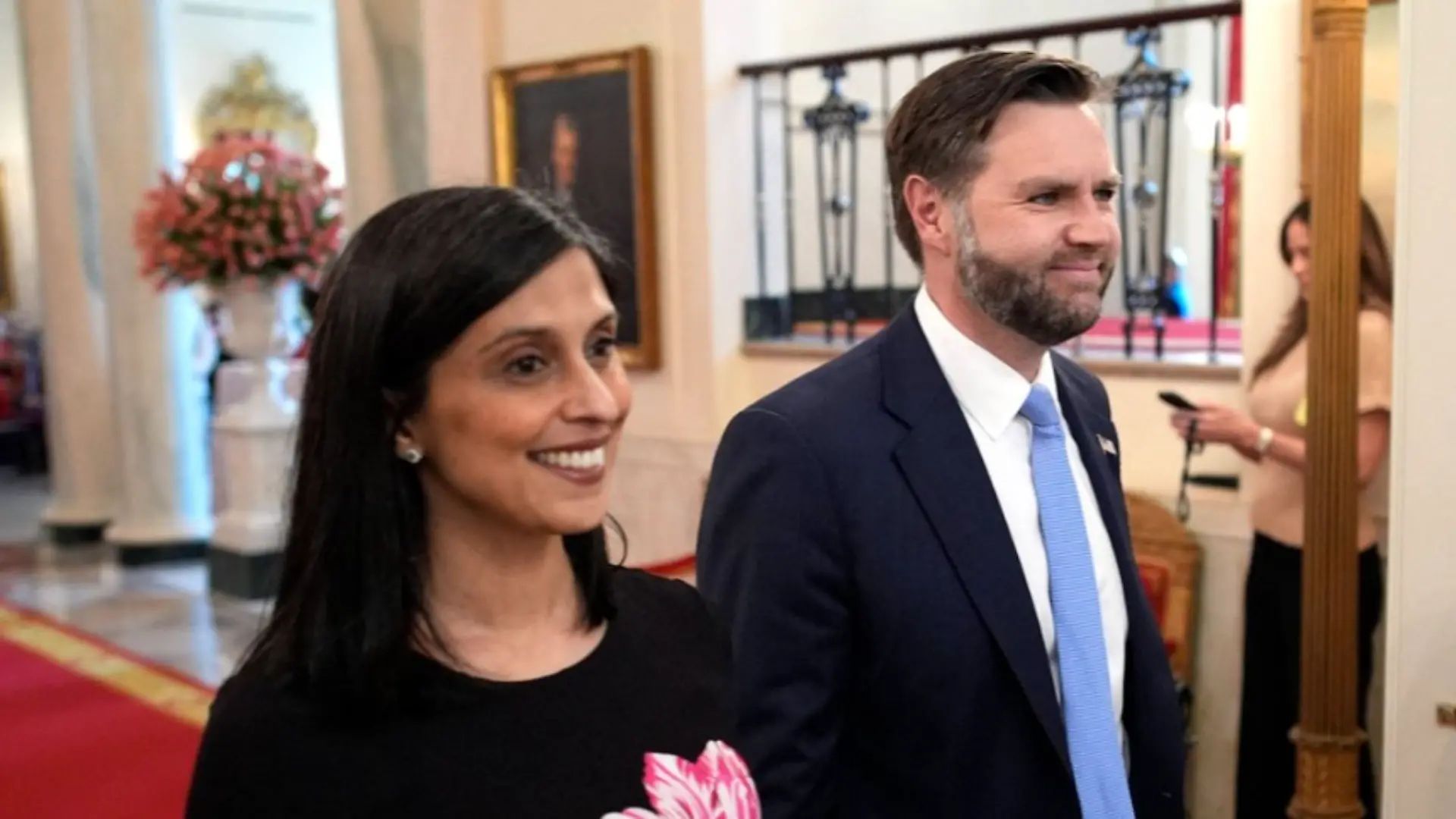 Usha und J.D. Vance sind seit 2014 verheiratet und nun vierfache Eltern.