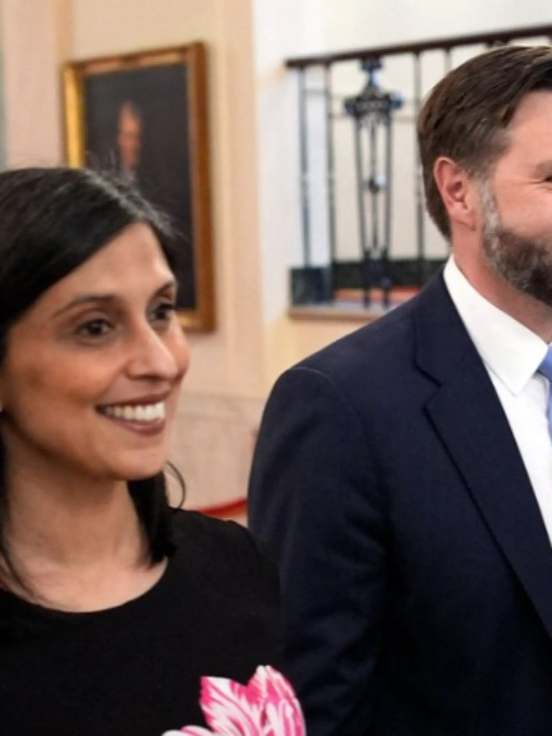 Bild zu: "US-Vize J.D. Vance ist wieder Papa geworden "