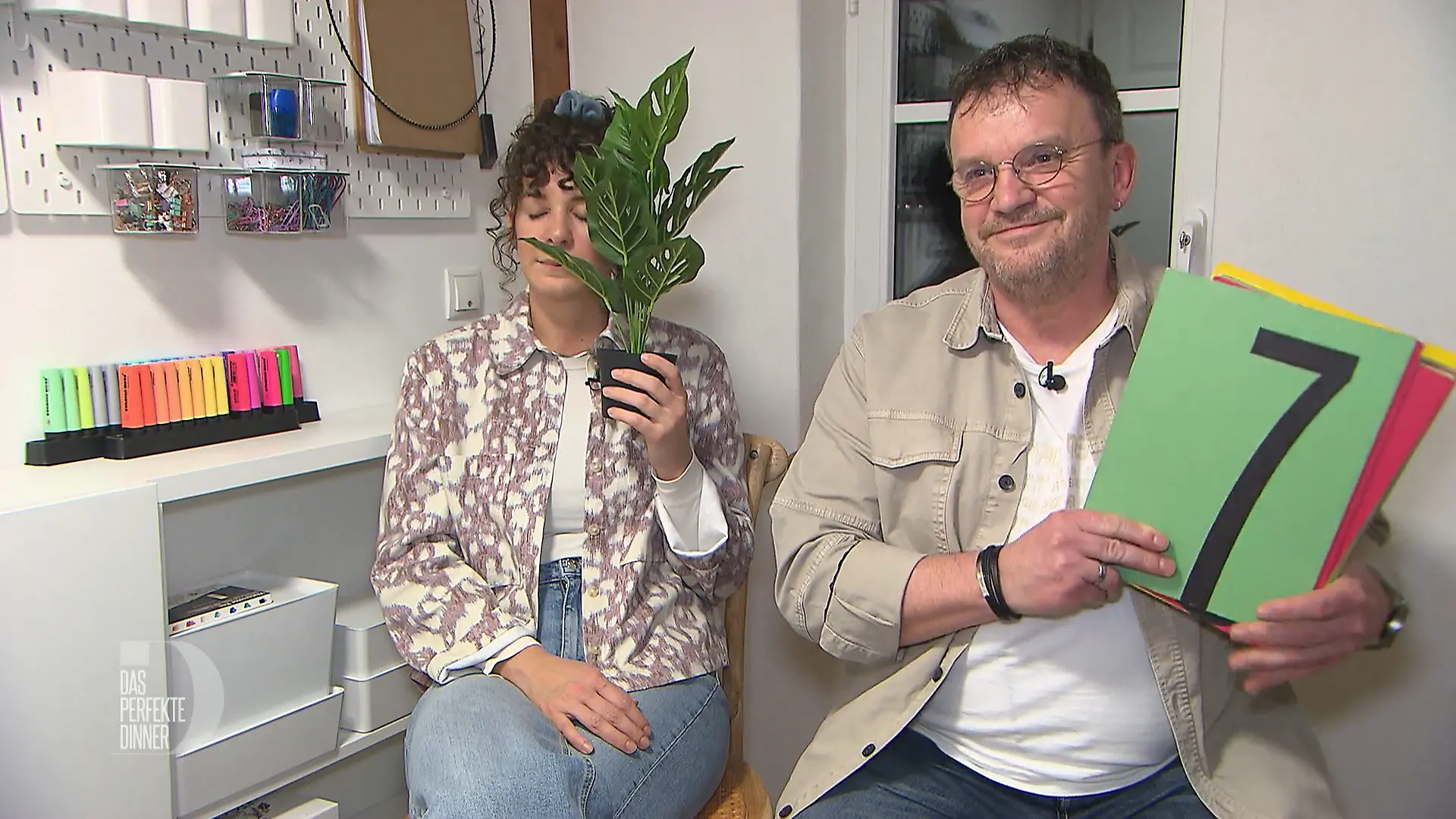 Wie viele Punkte holt sein US-Menü? Die Punkte für Kevin