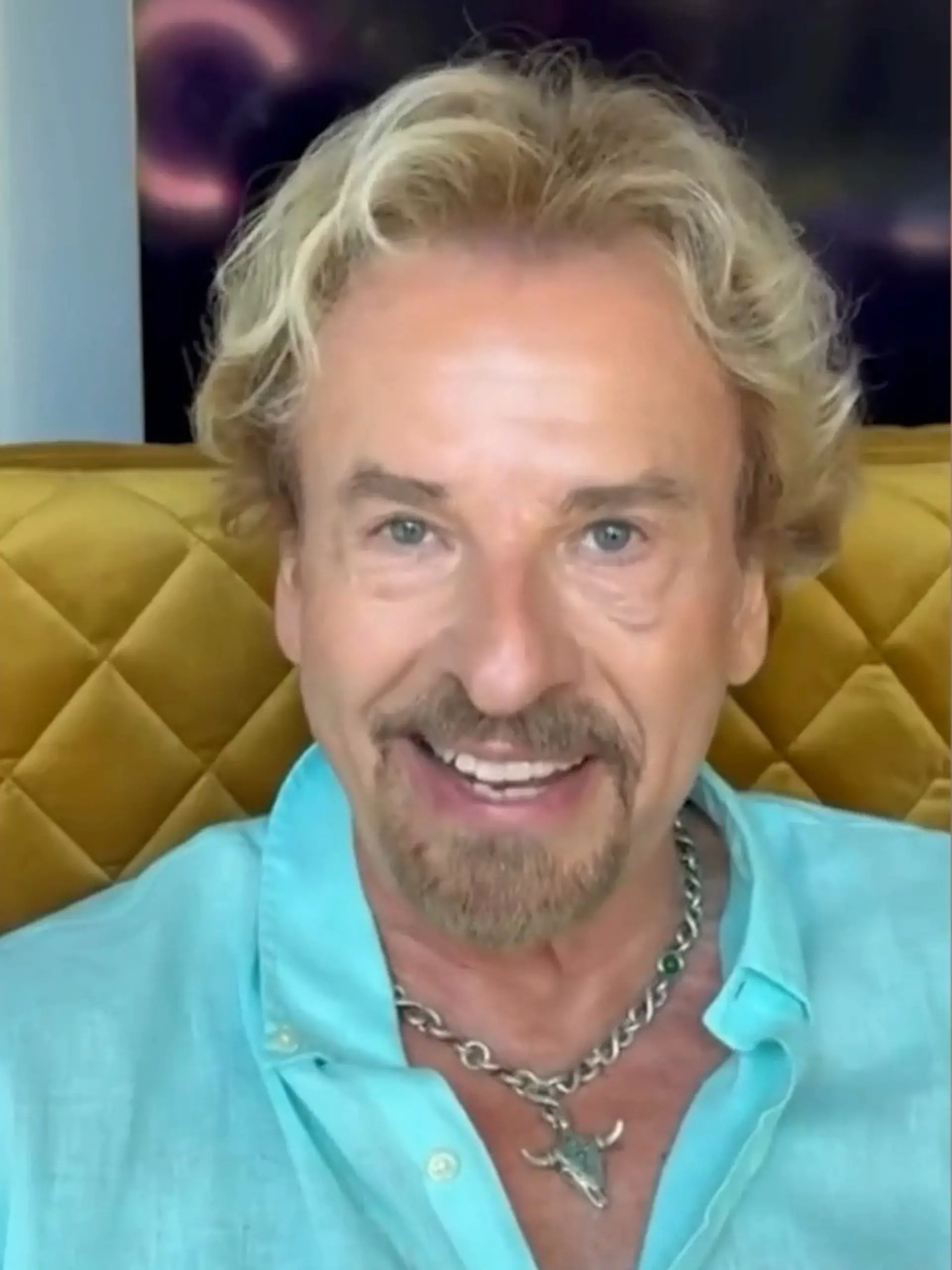 Bild zu: "Krebs-Update von Thomas Gottschalk – DIESE Therapie soll ihm jetzt helfen!"
