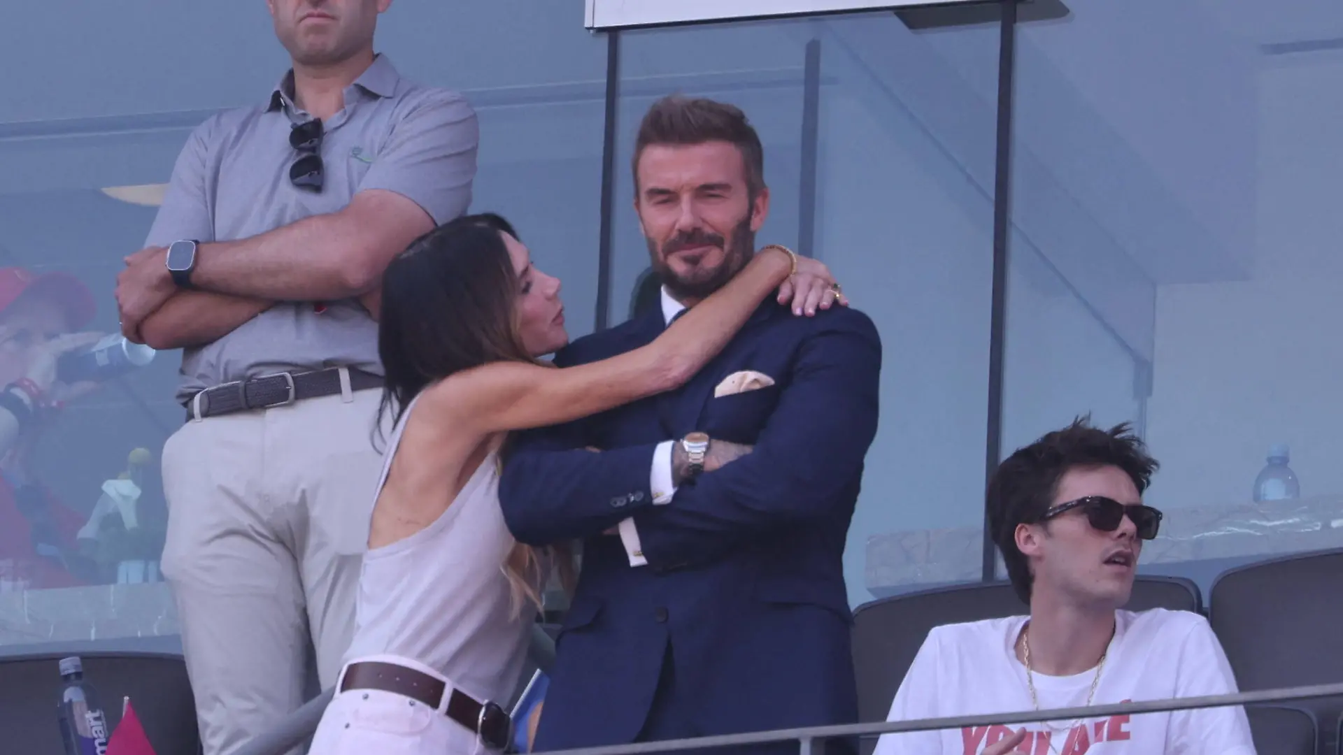2026 World Cup Final - Beckham Family In The Stands - USA