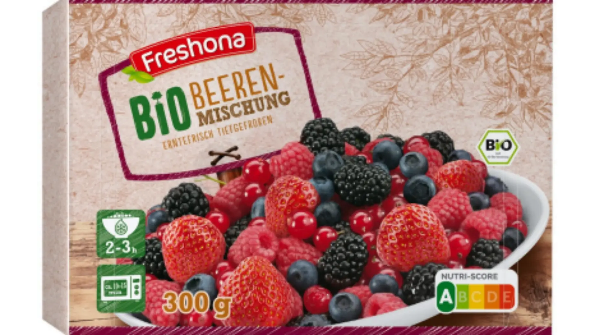 Wer die Freshona Bio Beerenmischung im Tiefkühlfach hat, sollte jetzt ganz genau nachsehen.