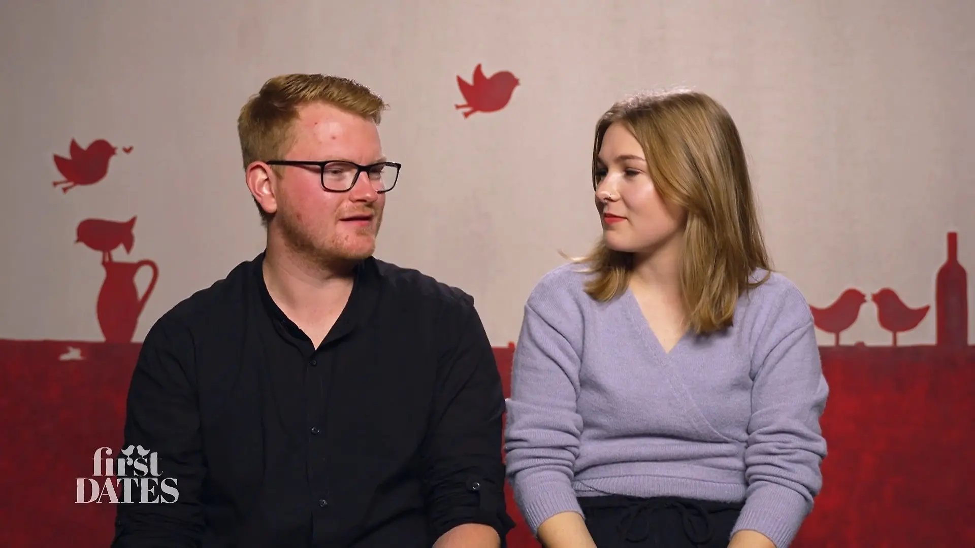 Lia und Jonathan haben gute Gespräche "Keine stillen Pausen"