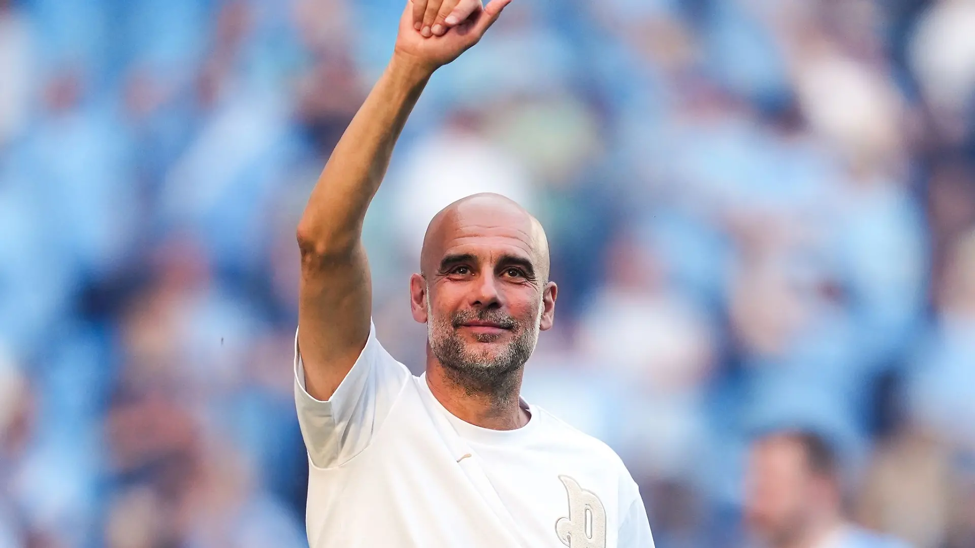 Um ihn buhlt offenbar Italiens Auswahl-Direktor Paolo Maldini: Trainer-Legende Pep Guardiola. (Archivbild)