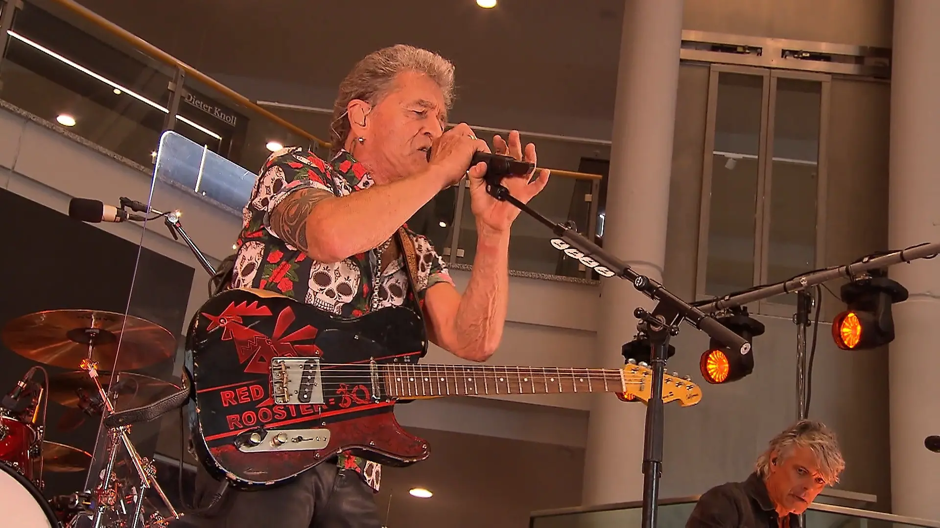 Peter Maffay rockt im Möbelhaus Fans kommen dem Sänger ganz nah