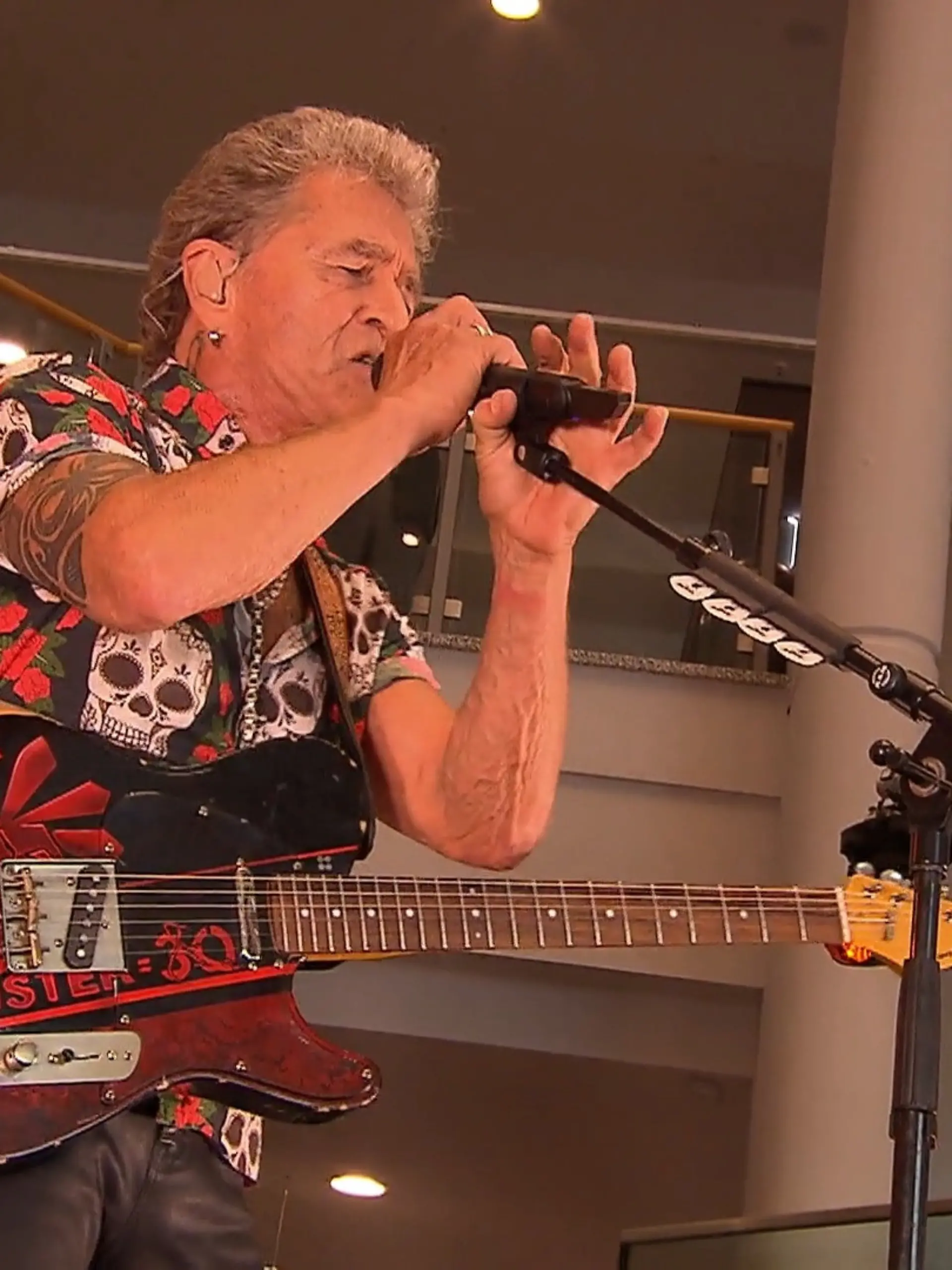 Bild zu: "Peter Maffay rockt im Möbelhaus"