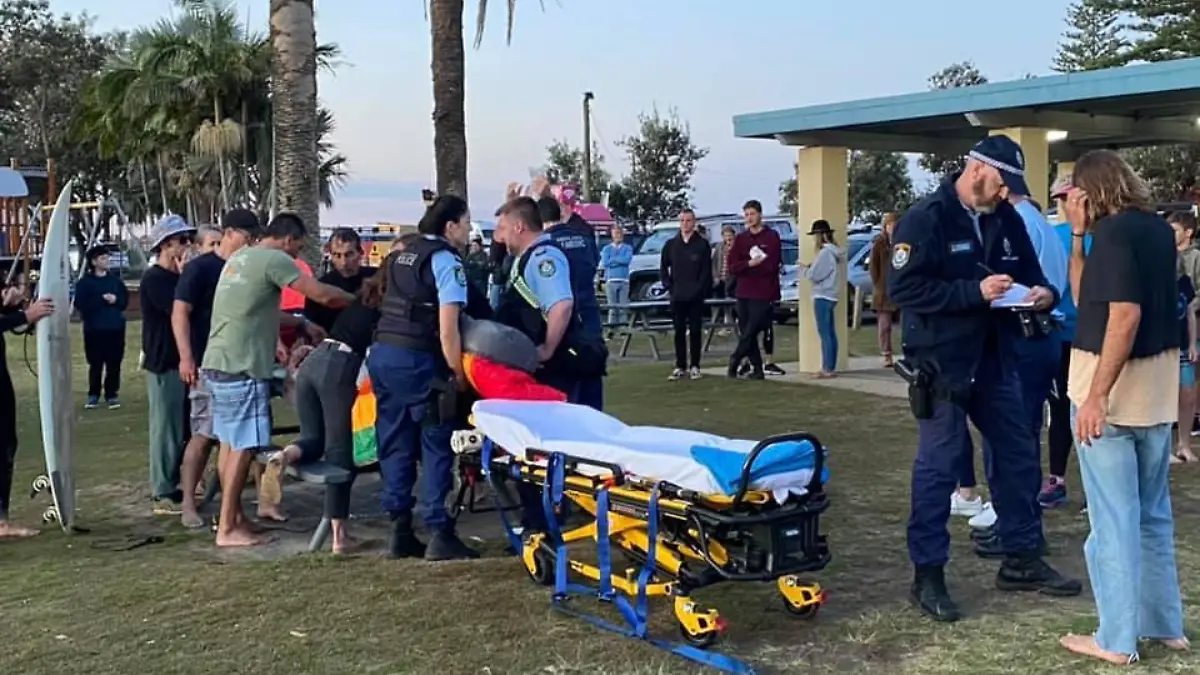 Haiangriff in Australien