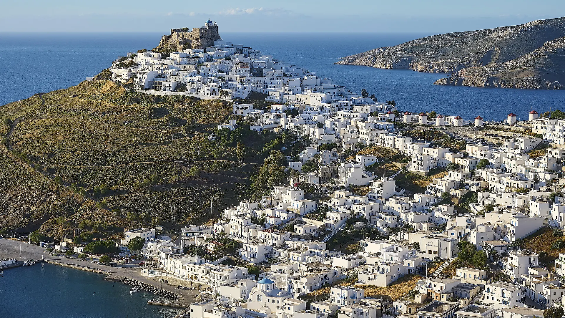Die griechische Trauminsel Astypalea hat mit extremer Wasserknappheit zu kämpfen