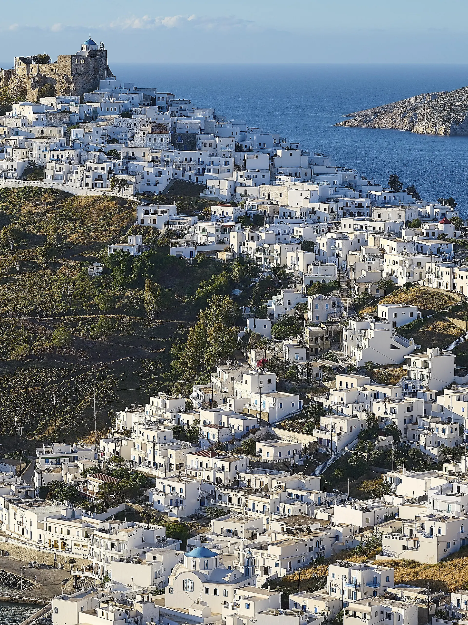 Die griechische Trauminsel Astypalea hat mit extremer Wasserknappheit zu kämpfen