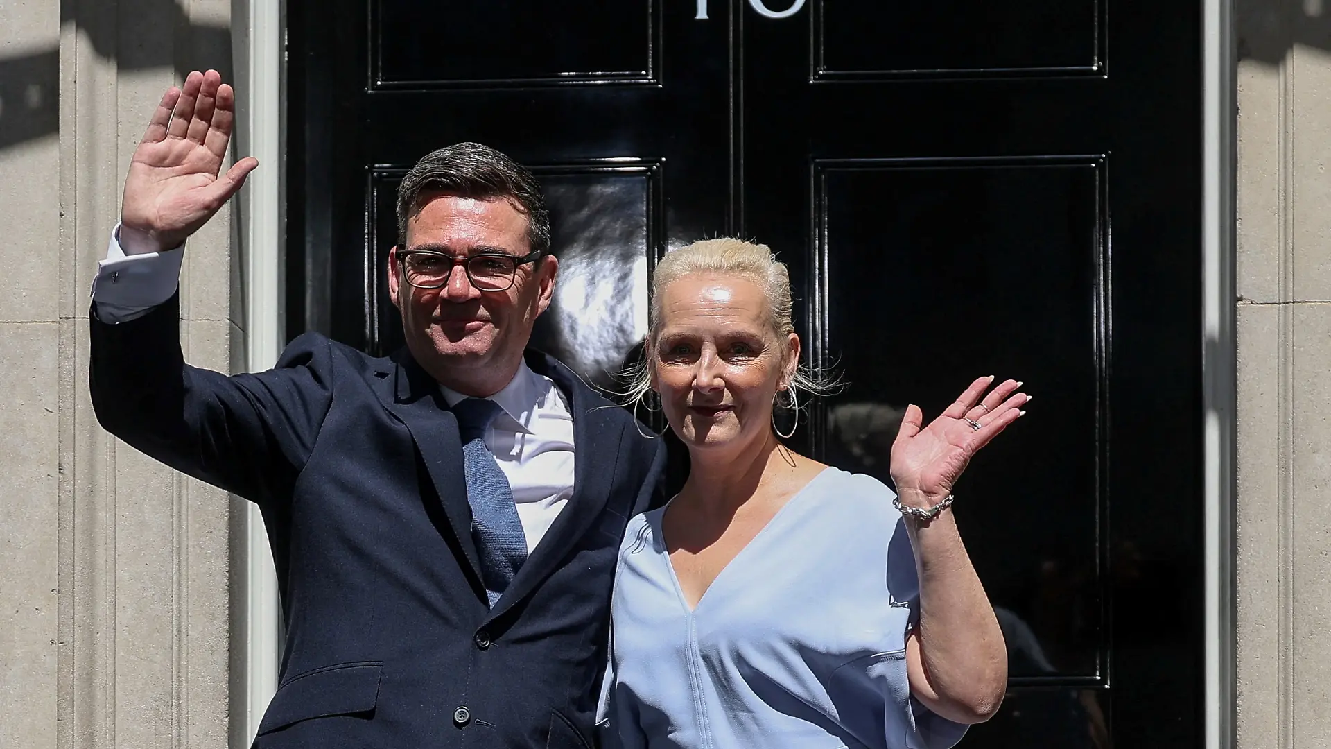 Andy Burnhams Familie erlebte schweren Schicksalsschlag
