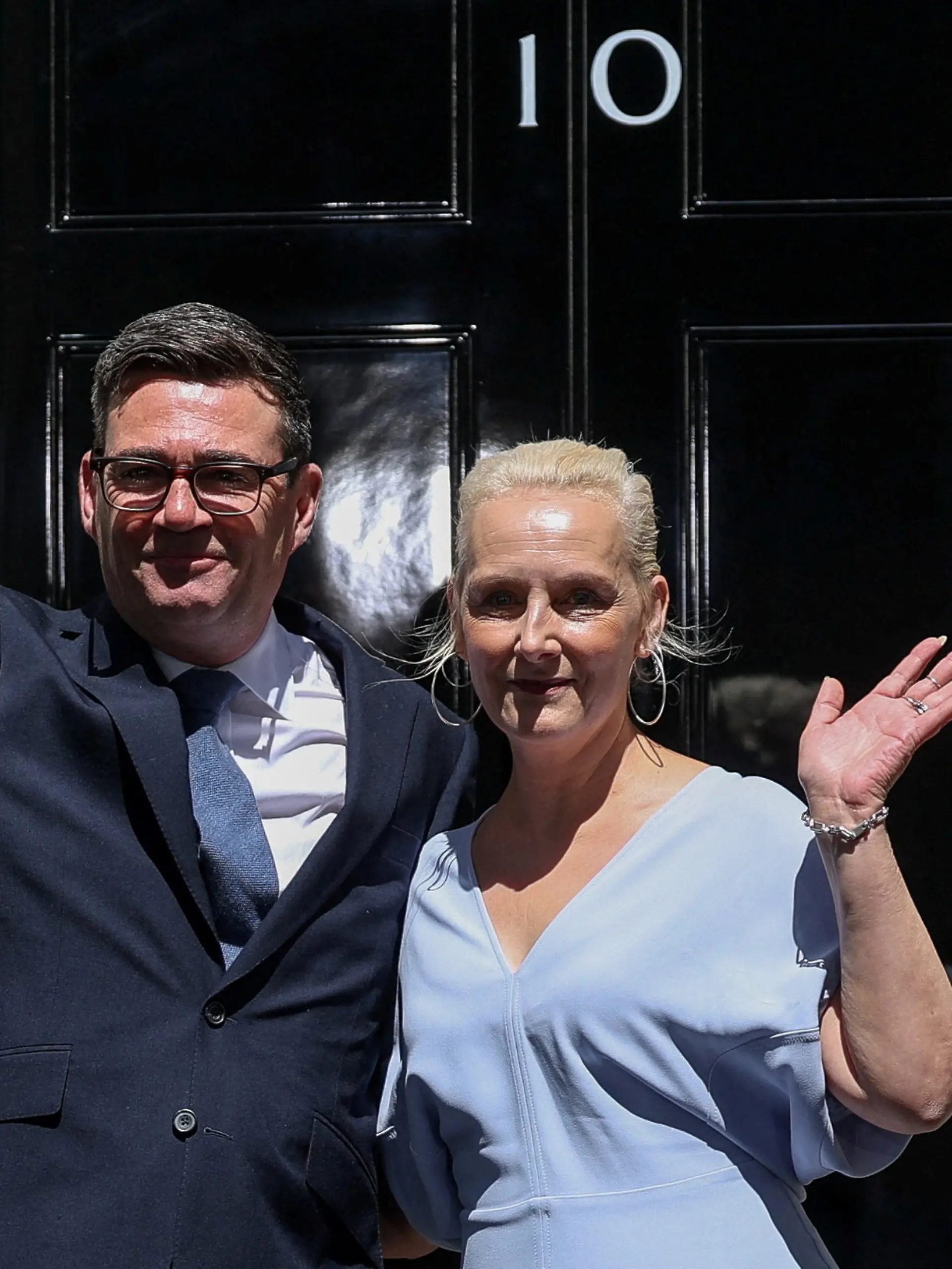 Andy Burnhams Familie erlebte schweren Schicksalsschlag