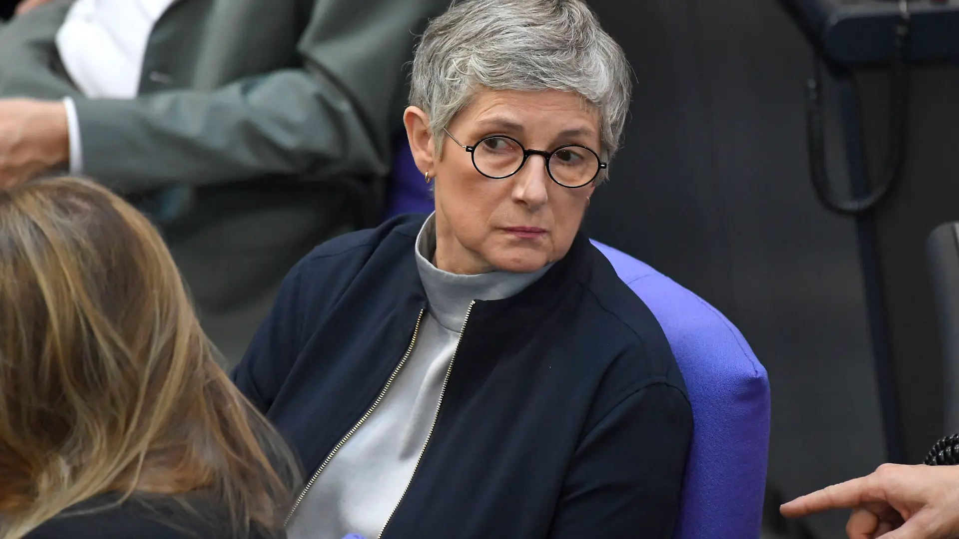 Britta Haßelmann in der 90. Sitzung des 21. Deutschen Bundestages im Reichstagsgebäude. Berlin, 10.07.2026