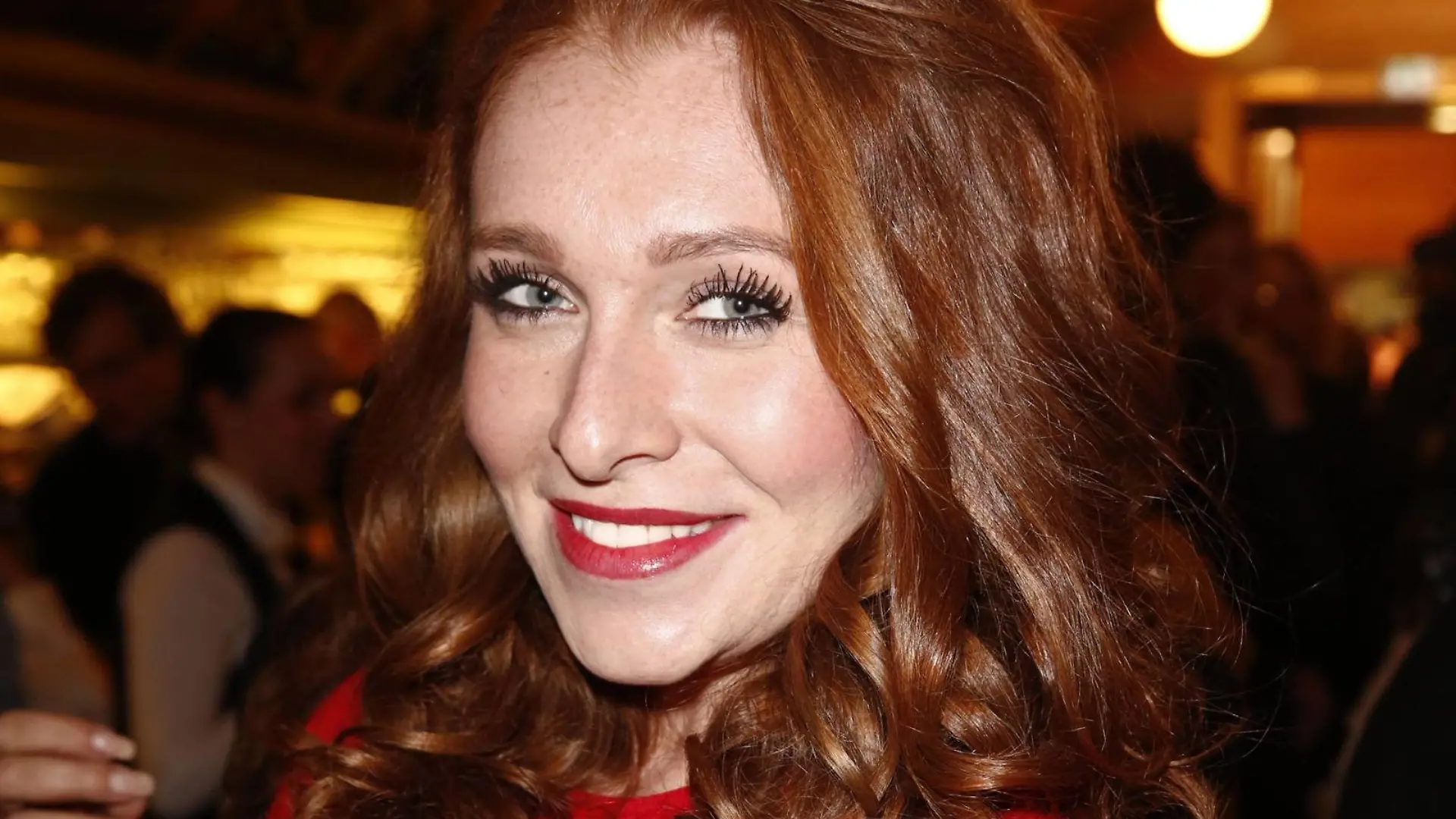 Georgina Fleur Buelowius bei der Eröffnung des weltweit ersten Harald Glööckler Stores im S-Bahnbogen 201 in der Friedrichstrasse. Berlin, 14.04.2014