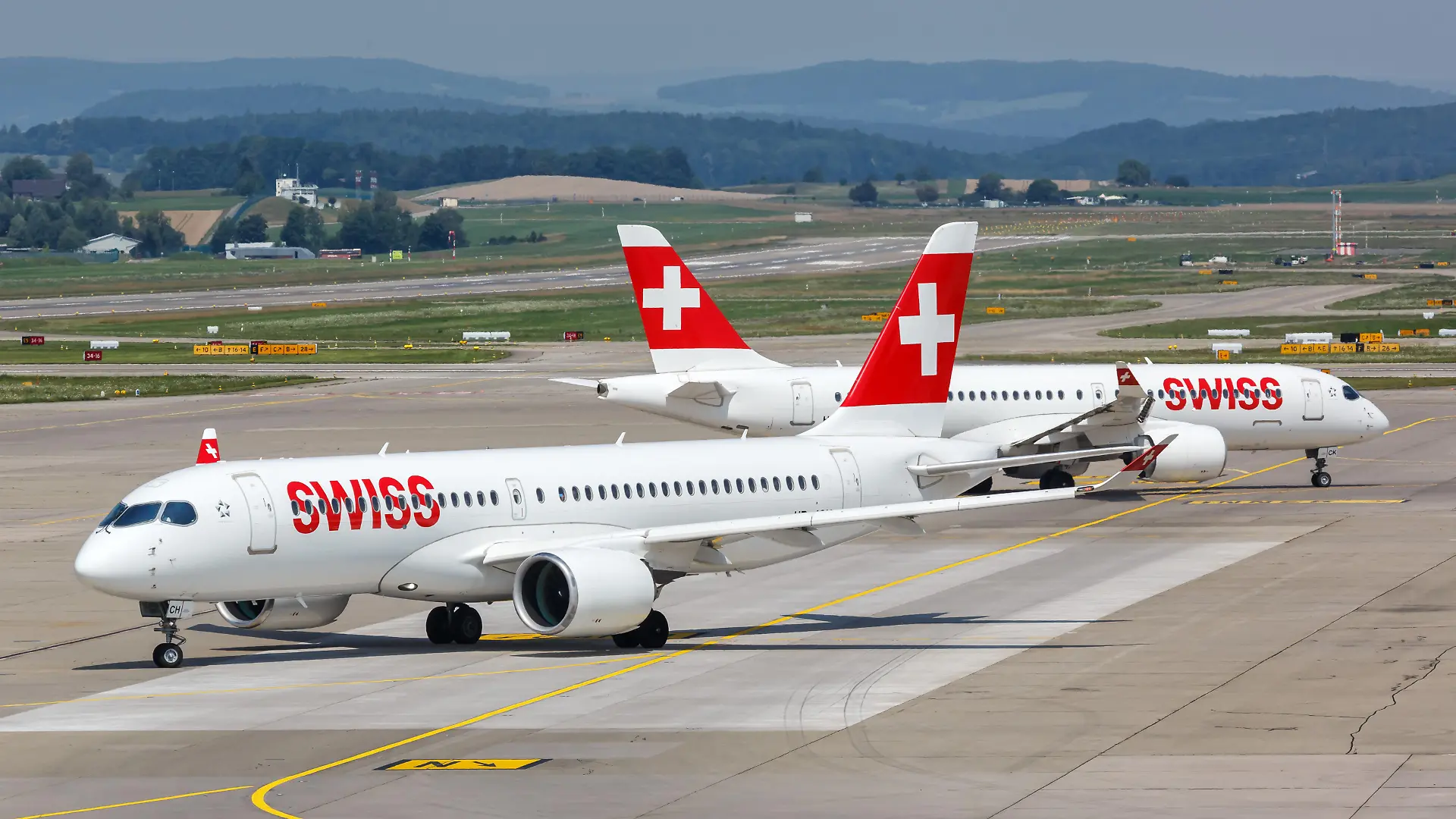 SWISS stoppt zwei Piloten vor dem Abflug: Sie sollen am Vorabend zu viel Alkohol getrunken haben.