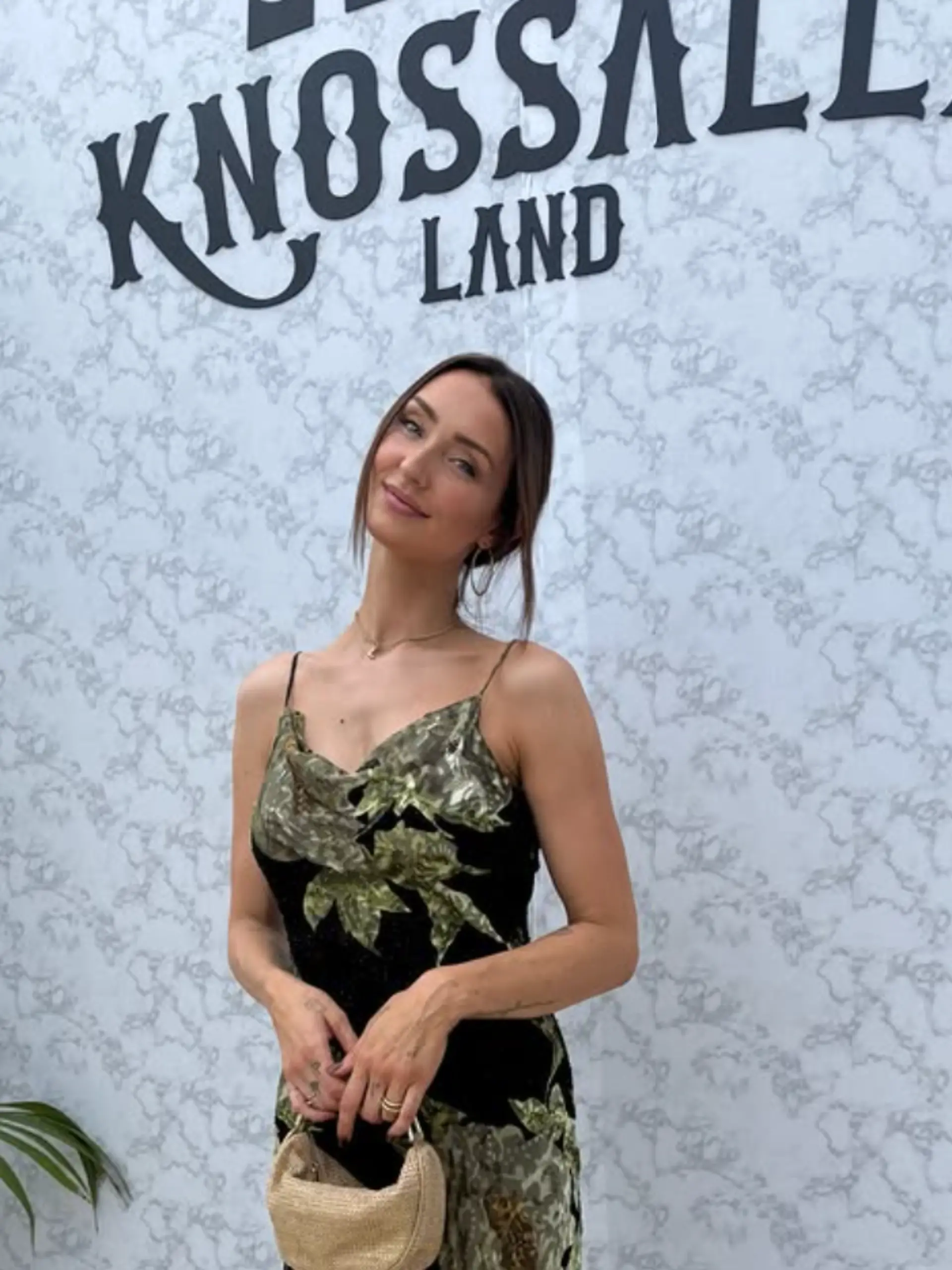 Georgina Stumpf bei der Hochzeit von Lia und Knossi.
