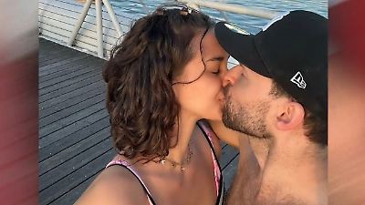 Bild von „Let's Dance"-Star ist frisch verliebt – sie ist 16 Jahre jünger!