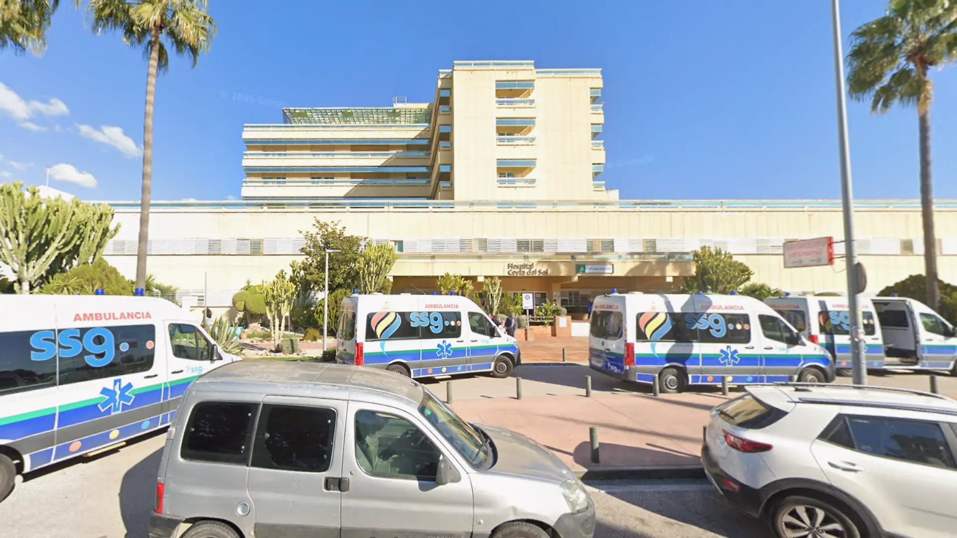 Das Hotel Costa del Sol in Marbella