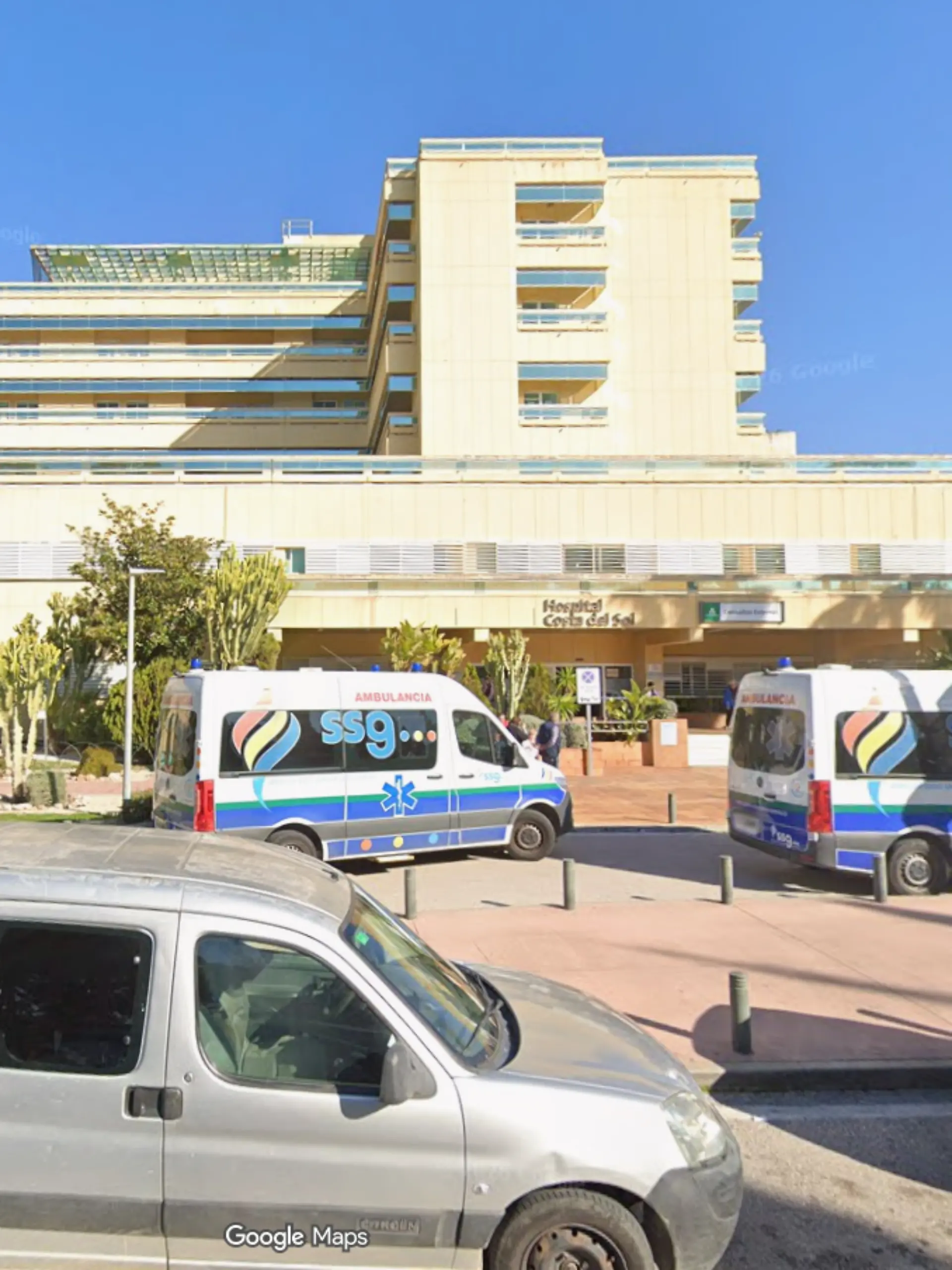 Das Hotel Costa del Sol in Marbella