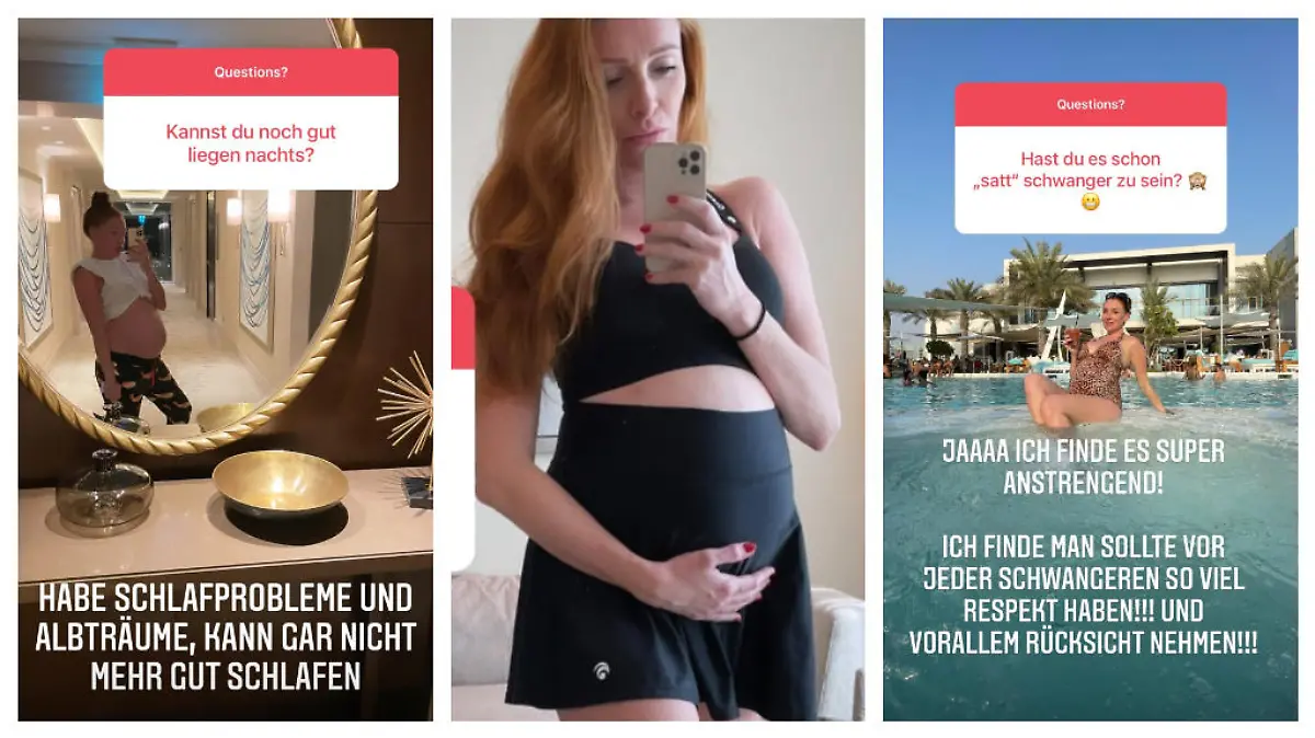 Georgina Fleur gibt ihren Fans ein Schwangerschafts-Update