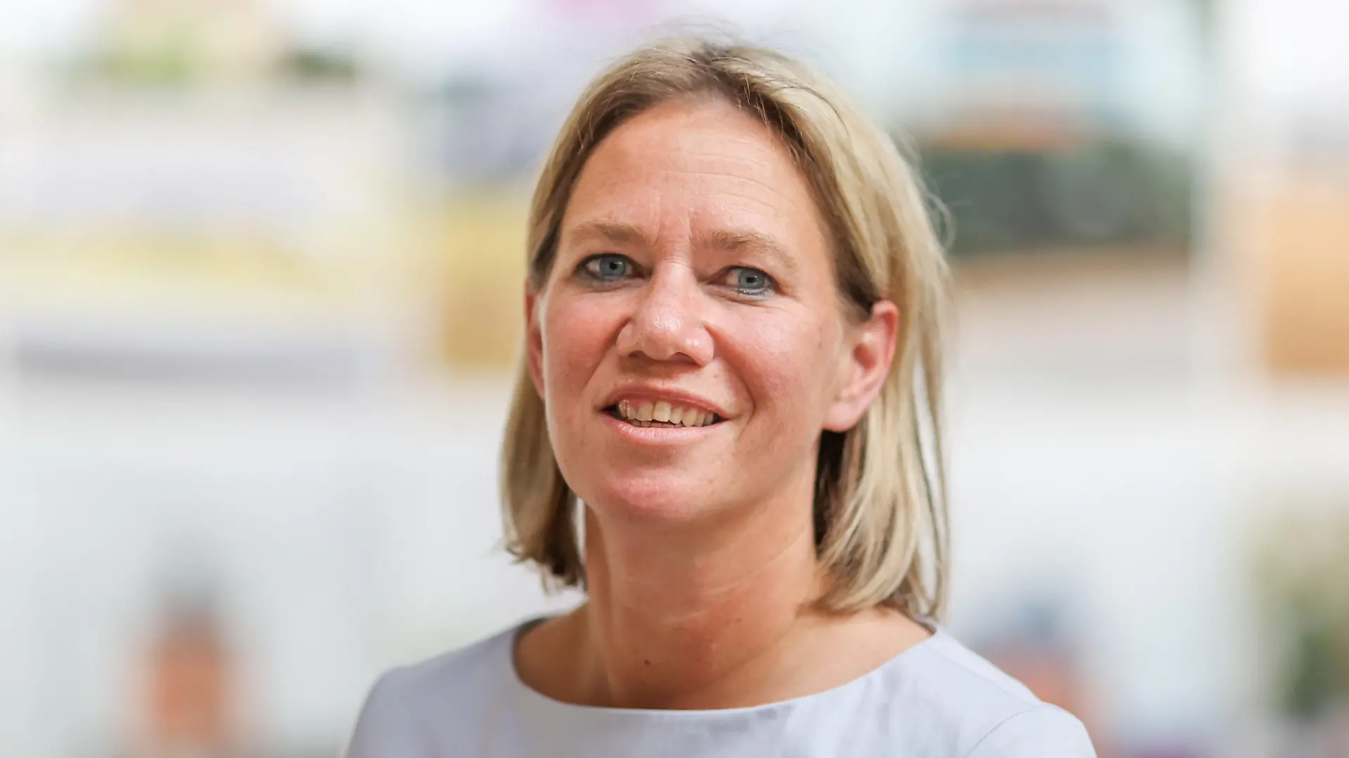 ARCHIV - 02.06.2021, Sachsen, Leipzig: Christine Strobl, ARD-Programmdirektorin, ist Gast bei den Medientagen Mitteldeutschland. (zu dpa "Neue ARD-Programmdirektorin hat Grundgehalt von 285 000 Euro") Foto: Jan Woitas/dpa-Zentralbild/dpa +++ dpa-Bildfunk +++