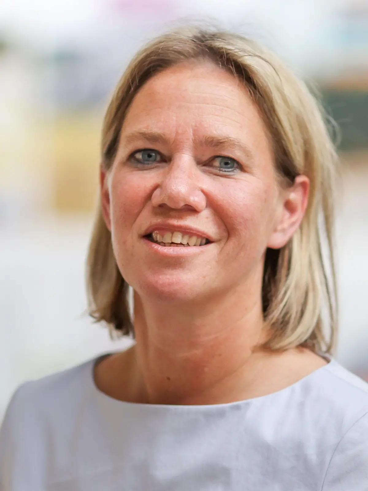 ARCHIV - 02.06.2021, Sachsen, Leipzig: Christine Strobl, ARD-Programmdirektorin, ist Gast bei den Medientagen Mitteldeutschland. (zu dpa "Neue ARD-Programmdirektorin hat Grundgehalt von 285 000 Euro") Foto: Jan Woitas/dpa-Zentralbild/dpa +++ dpa-Bildfunk +++