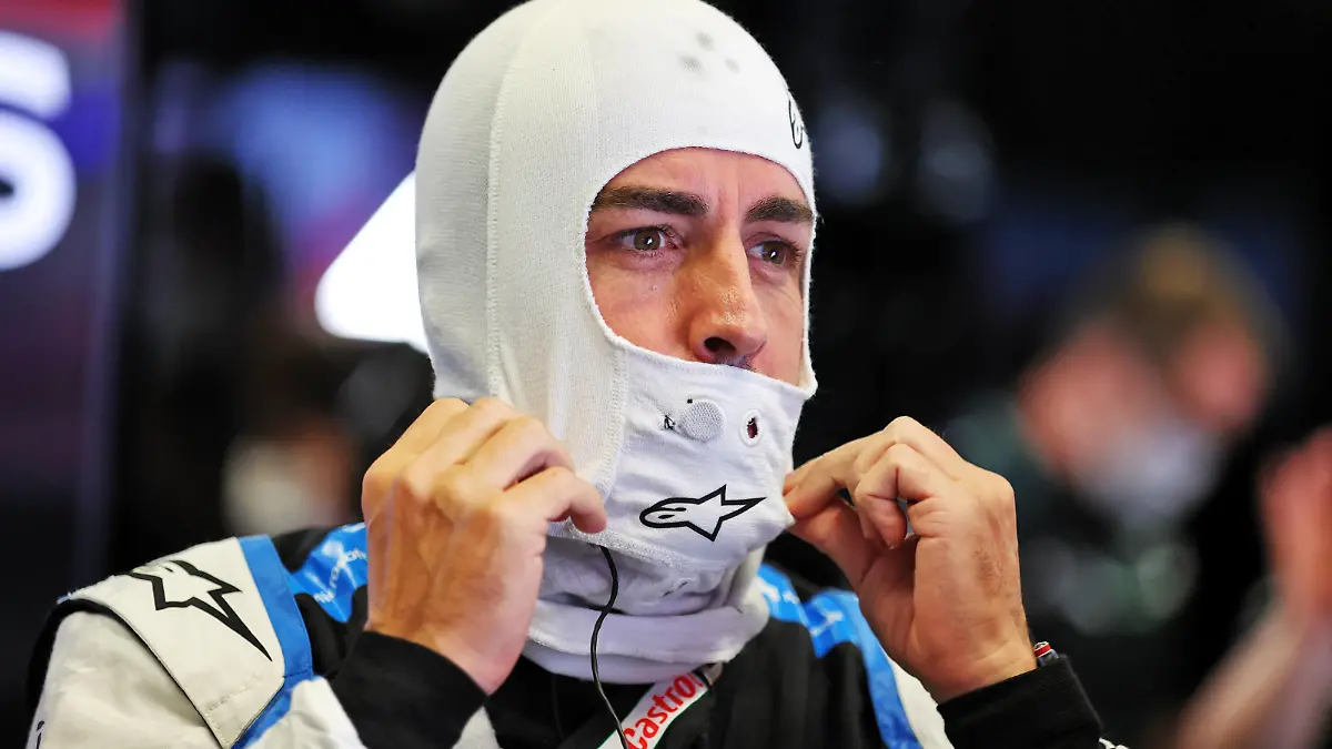 F1 Grand Prix of Styria 14 Fernando Alonso ESP, Alpine F1 Team, F1 Grand Prix of Styria at Red Bull Ring on June 25, 2021 in Spielberg, Austria. Photo by James Moy/XPB/Alpine F1 Team/FIA Pool via HOCH ZWEI Spielberg Austria Poolfoto HOCH ZWEI/Pool/XPB/James Moy ,EDITORIAL USE ONLY