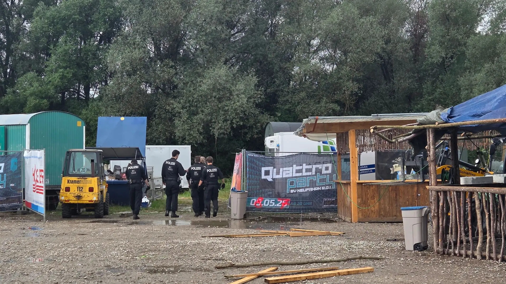 Nach der Tat wurde das Dorffest in Egling abgebrochen. (Archivfoto)