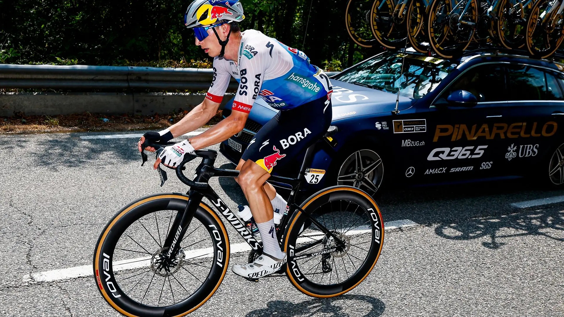 Florian Lipowitz kann die Tour de France nicht mehr fortsetzen.