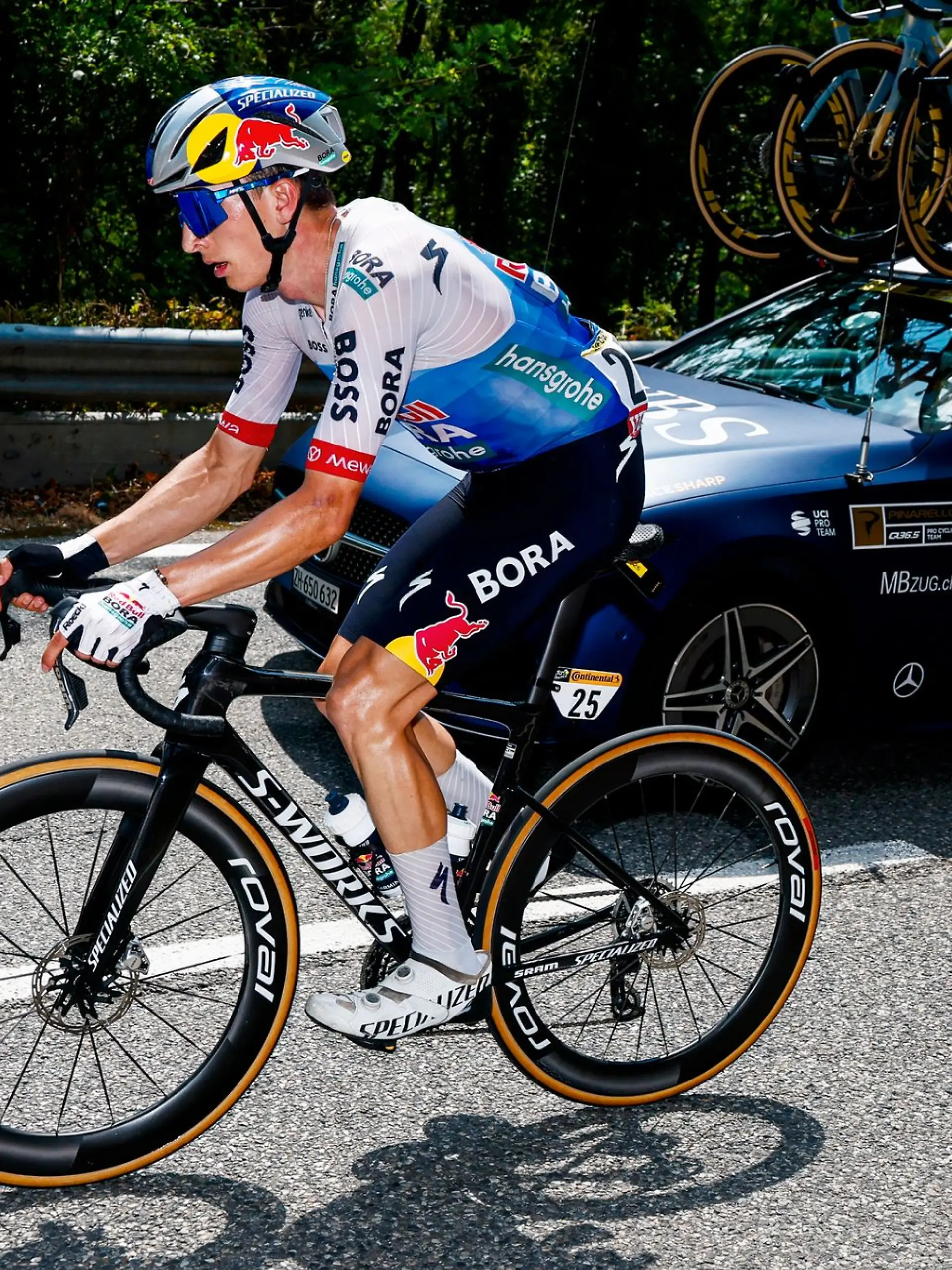 Bild zu: "Tour-de-France-Aus für Radprofi Lipowitz nach Sturz"