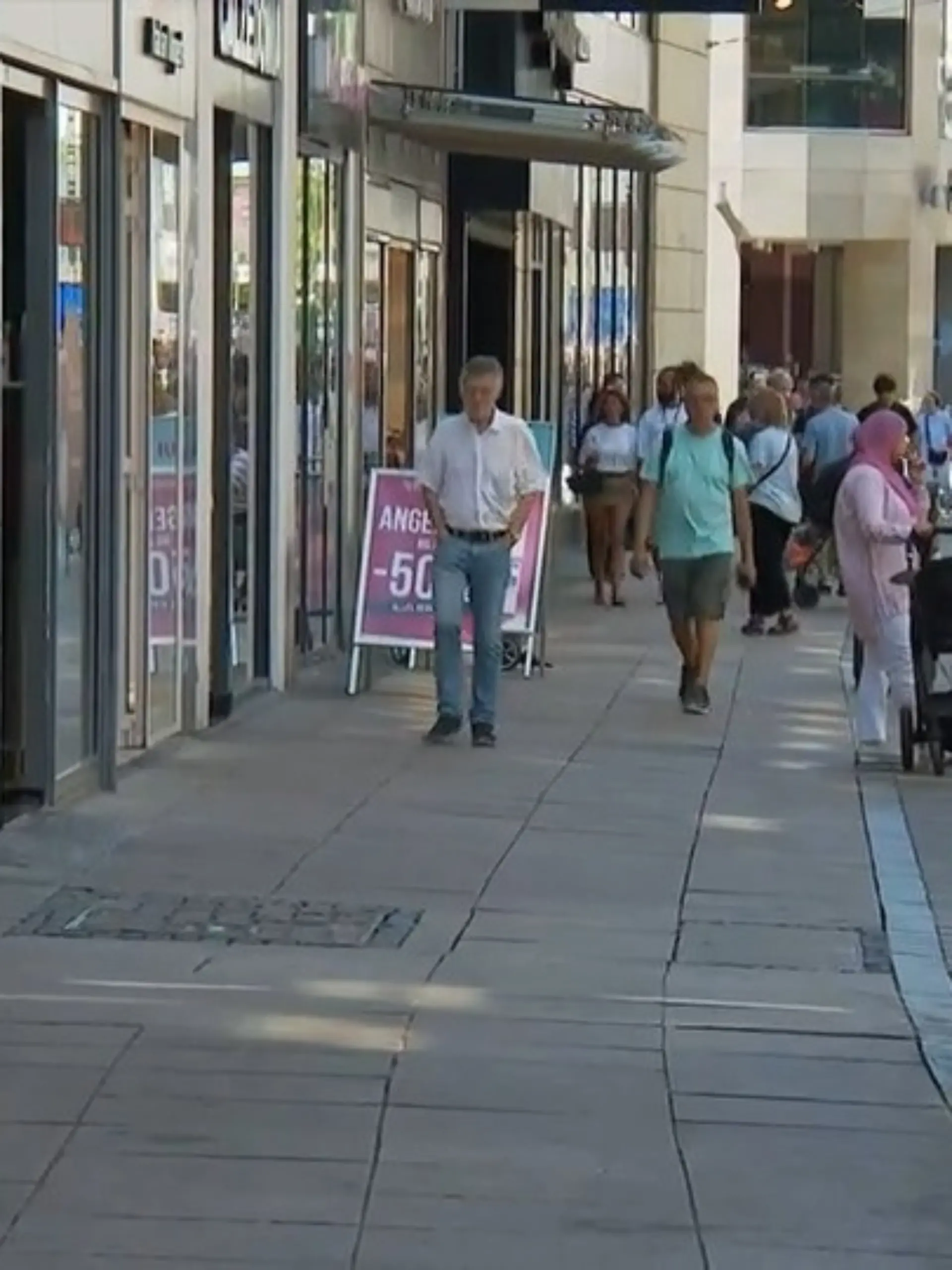 Bild zu: "Testphase: Bettelverbot in Dortmund"