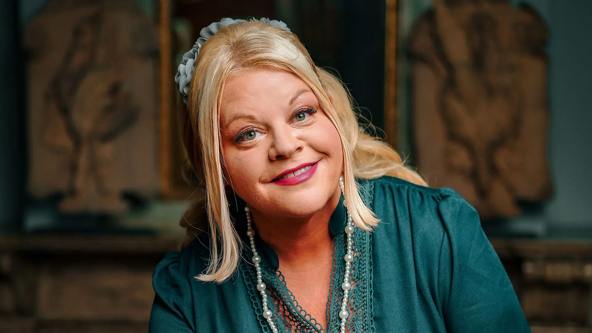 Comeback mit Auge fürs Detail: Tine Wittler will eigenen Psychothriller leben