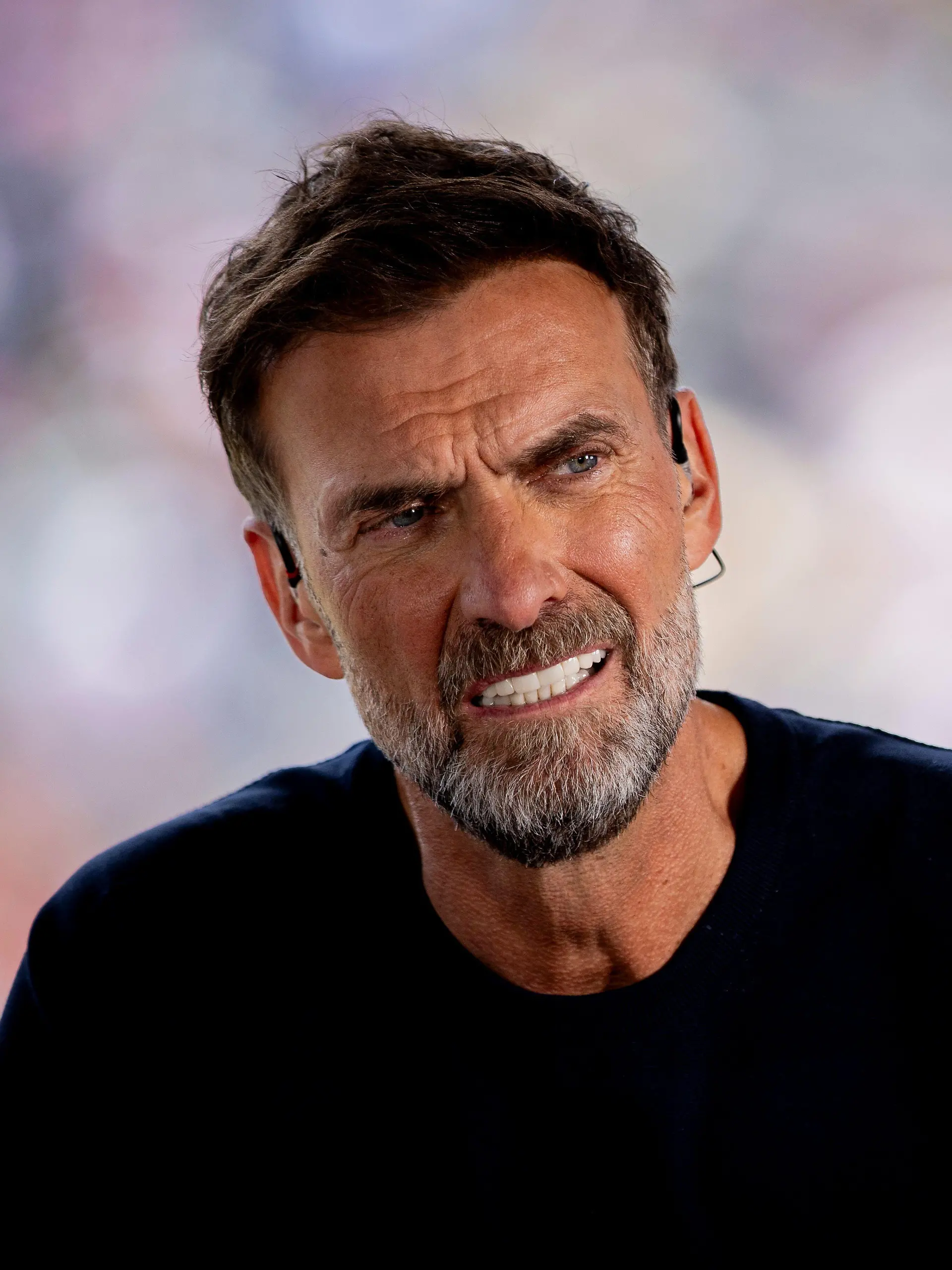 New York, USA 19th Jul 2026. Bundestrainer Jürgen Klopp Spain - Argentina World Cup Final Spanien - Argentinien 19.07.2026 Credit: Moritz Muller/Alamy Live News