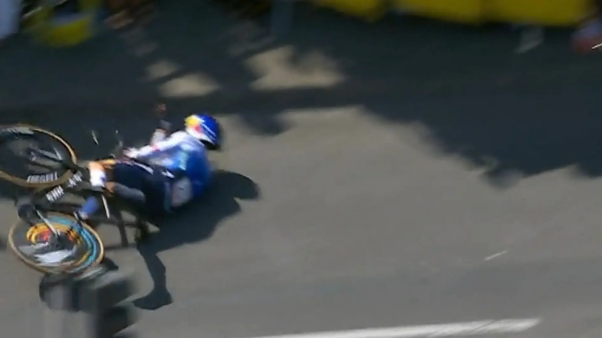 Drama bei der Tour de France! Deutscher Hoffnungsträger stürzt schwer Aus für Florian Lipowitz