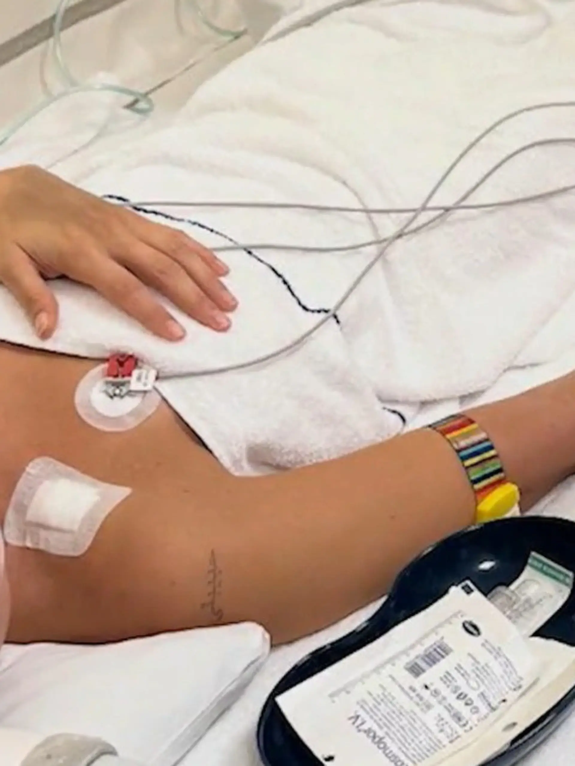 Bild zu: "Supermodel kämpft mit Schock-Diagnose – diese Behandlung soll jetzt endlich helfen"