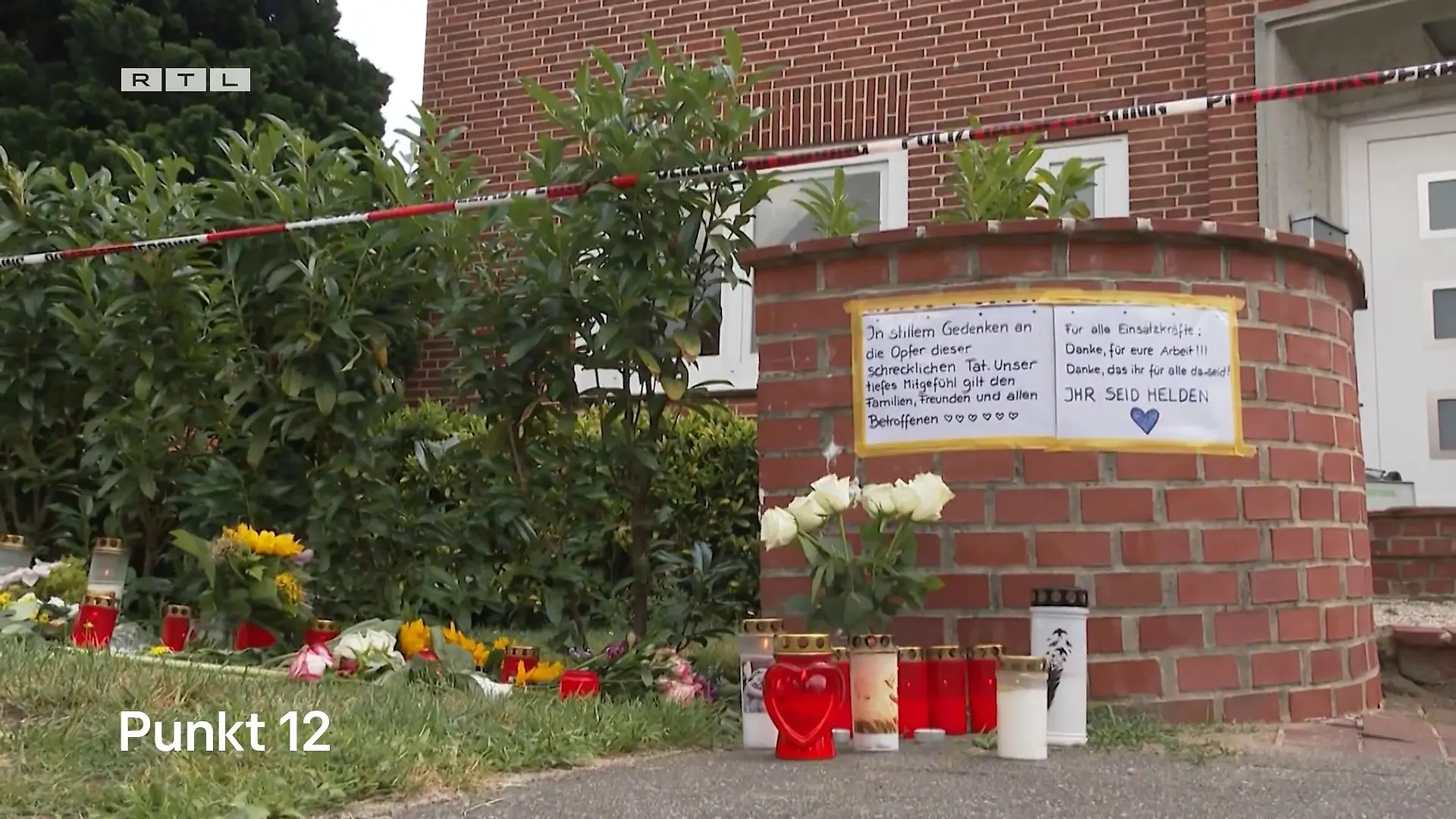 Die Themen heute bei Punkt 12 Stade-Killer begeht Suizid