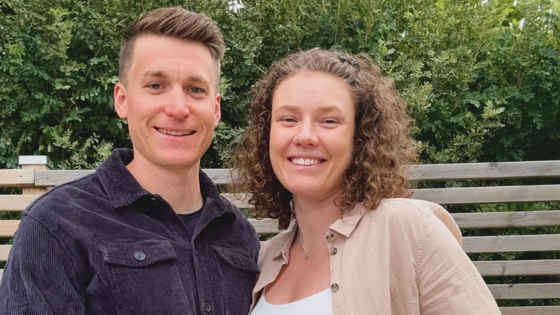 Hanna Oeberg und Martin Ponsiluoma erwarten ihren persönlichen Volltreffer!