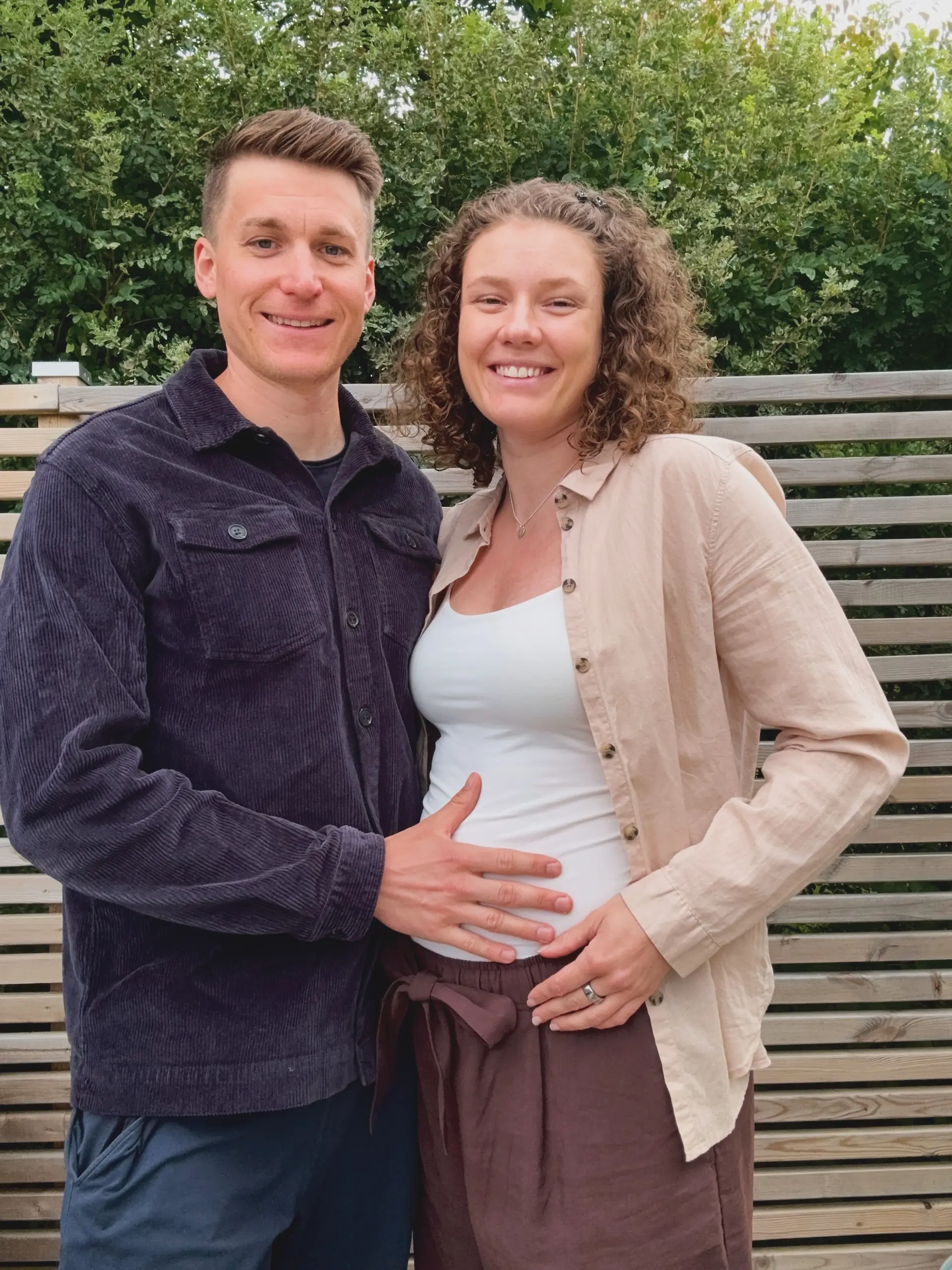 Hanna Oeberg und Martin Ponsiluoma erwarten ihren persönlichen Volltreffer!
