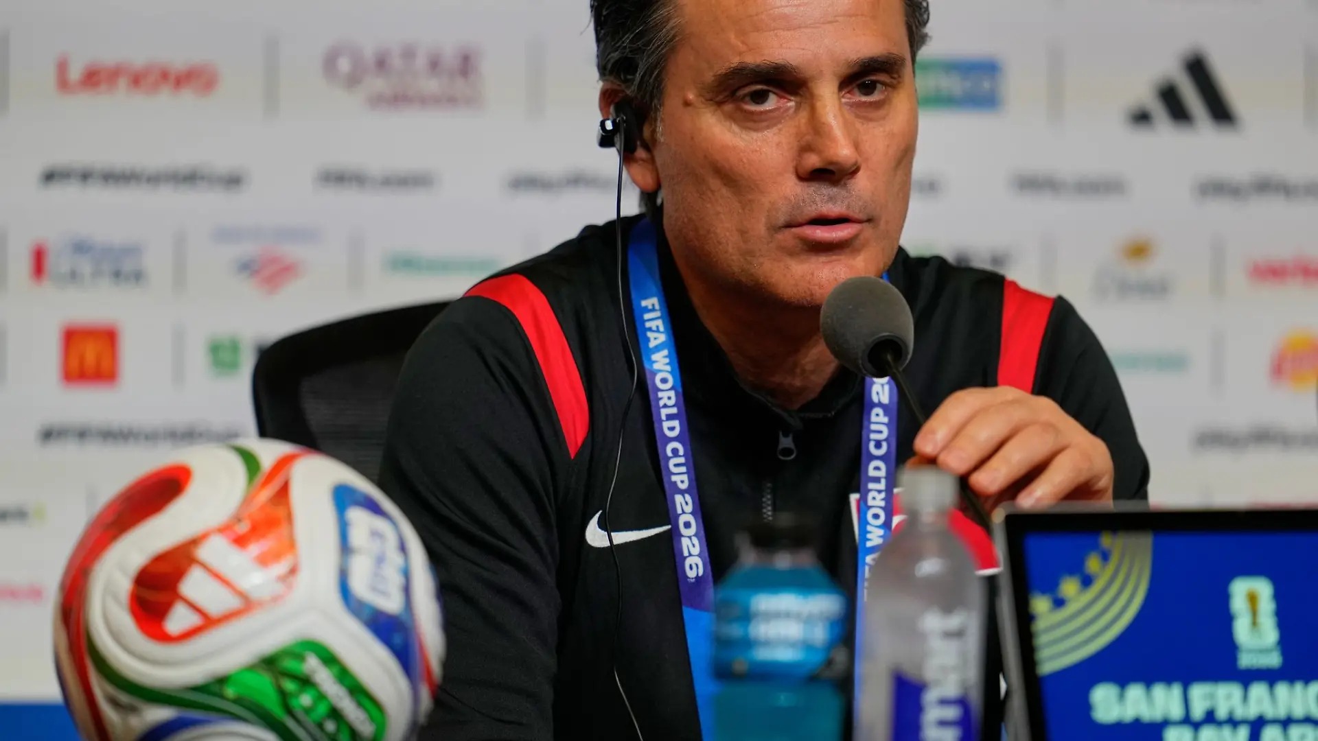 Nationaltrainer Montella trauert um seine Schwester. (Archivbild)
