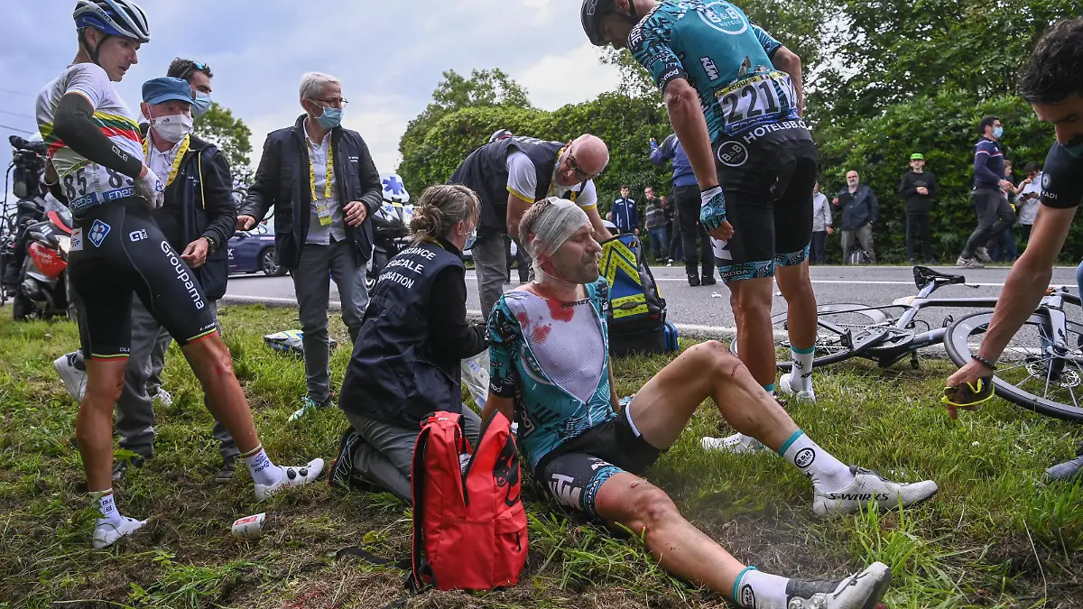 Zum Auftakt der Tour de France