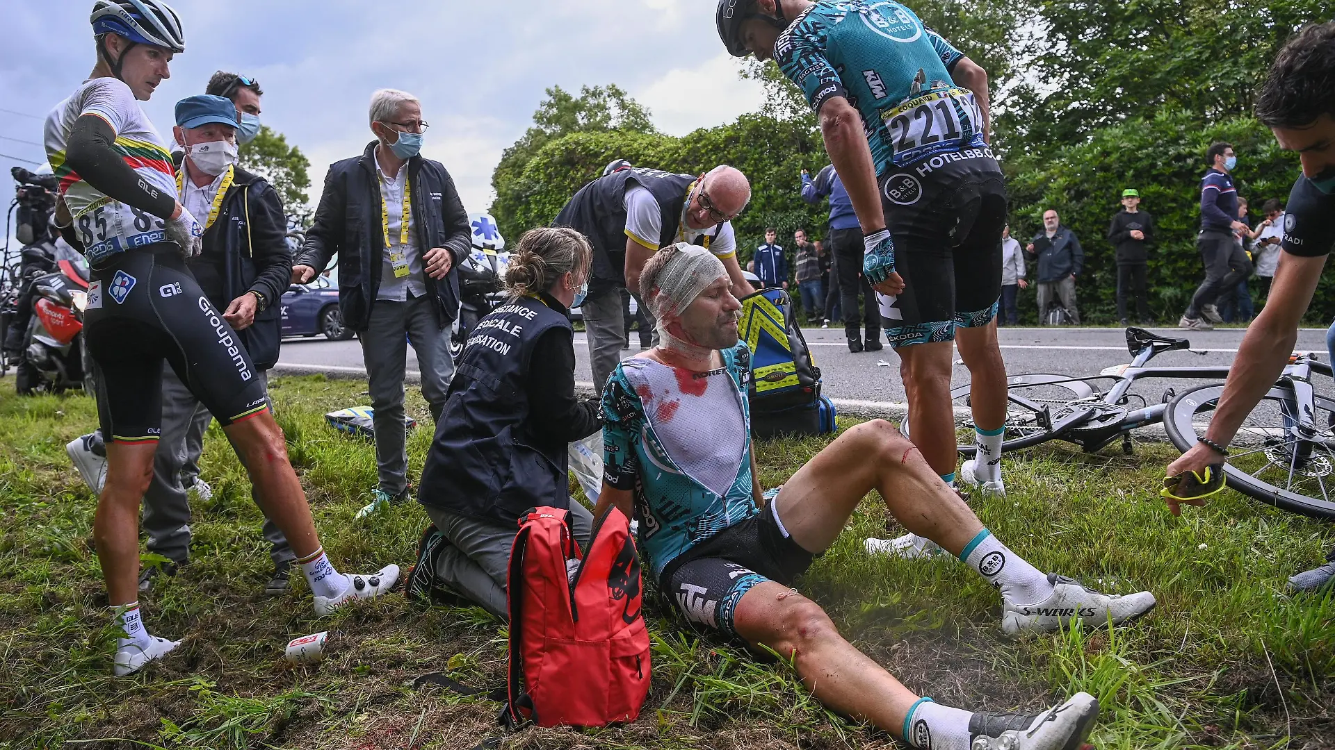 Zum Auftakt der Tour de France