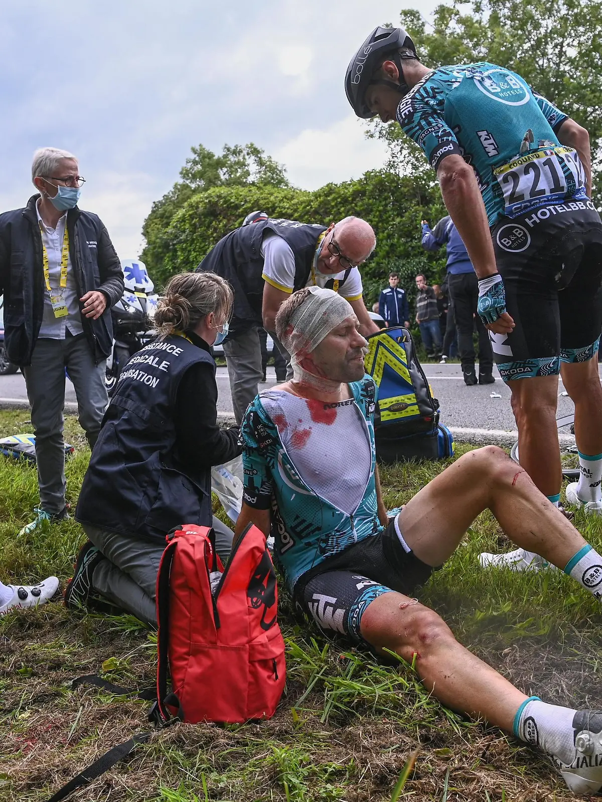 Zum Auftakt der Tour de France