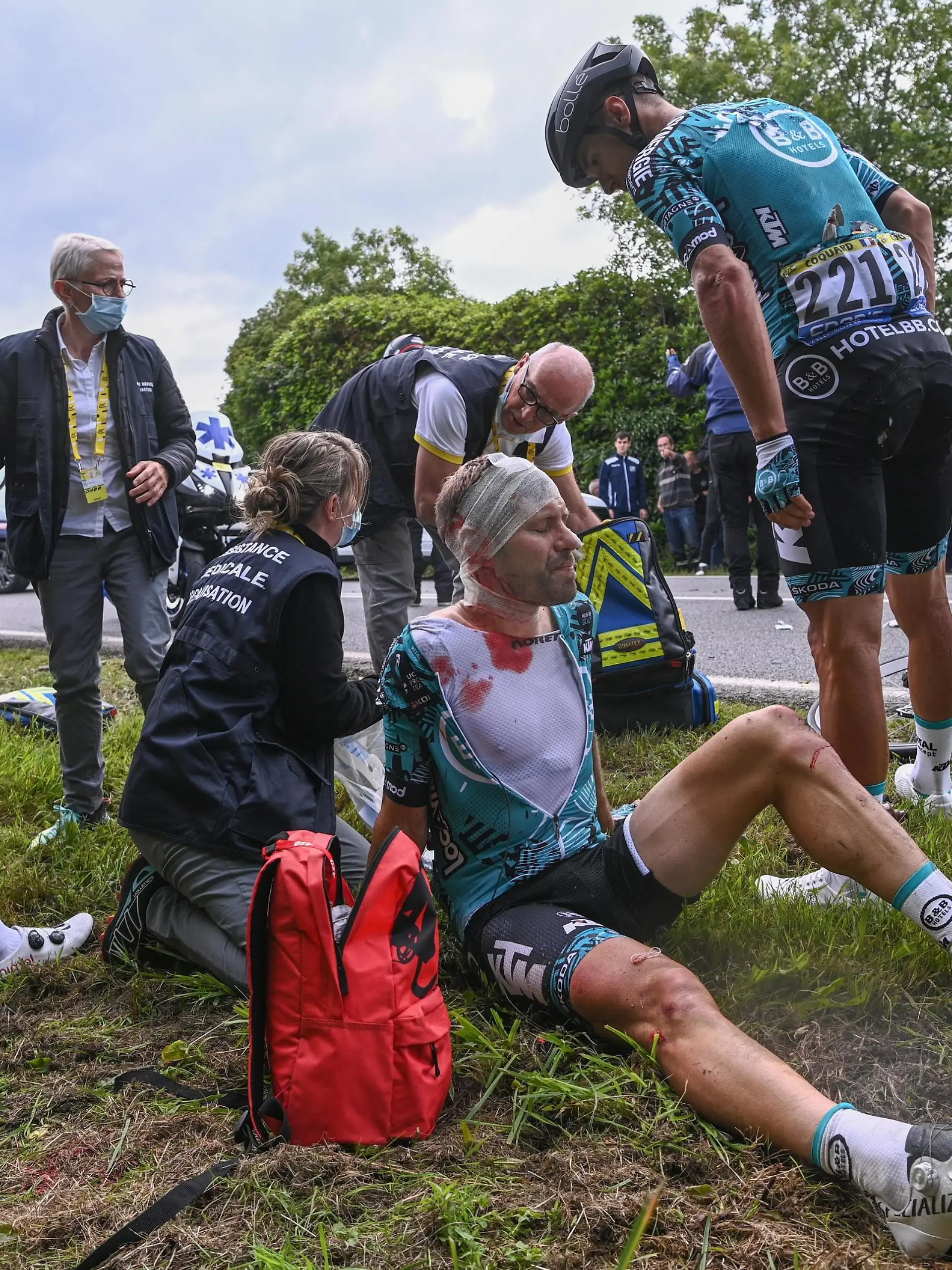 Zum Auftakt der Tour de France