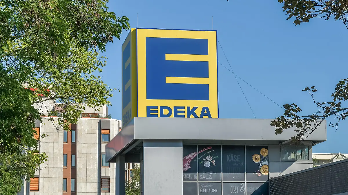 Edeka, Wiesbadener Strasse, Schmargendorf, Wilmersdorf, Berlin, Deutschland
