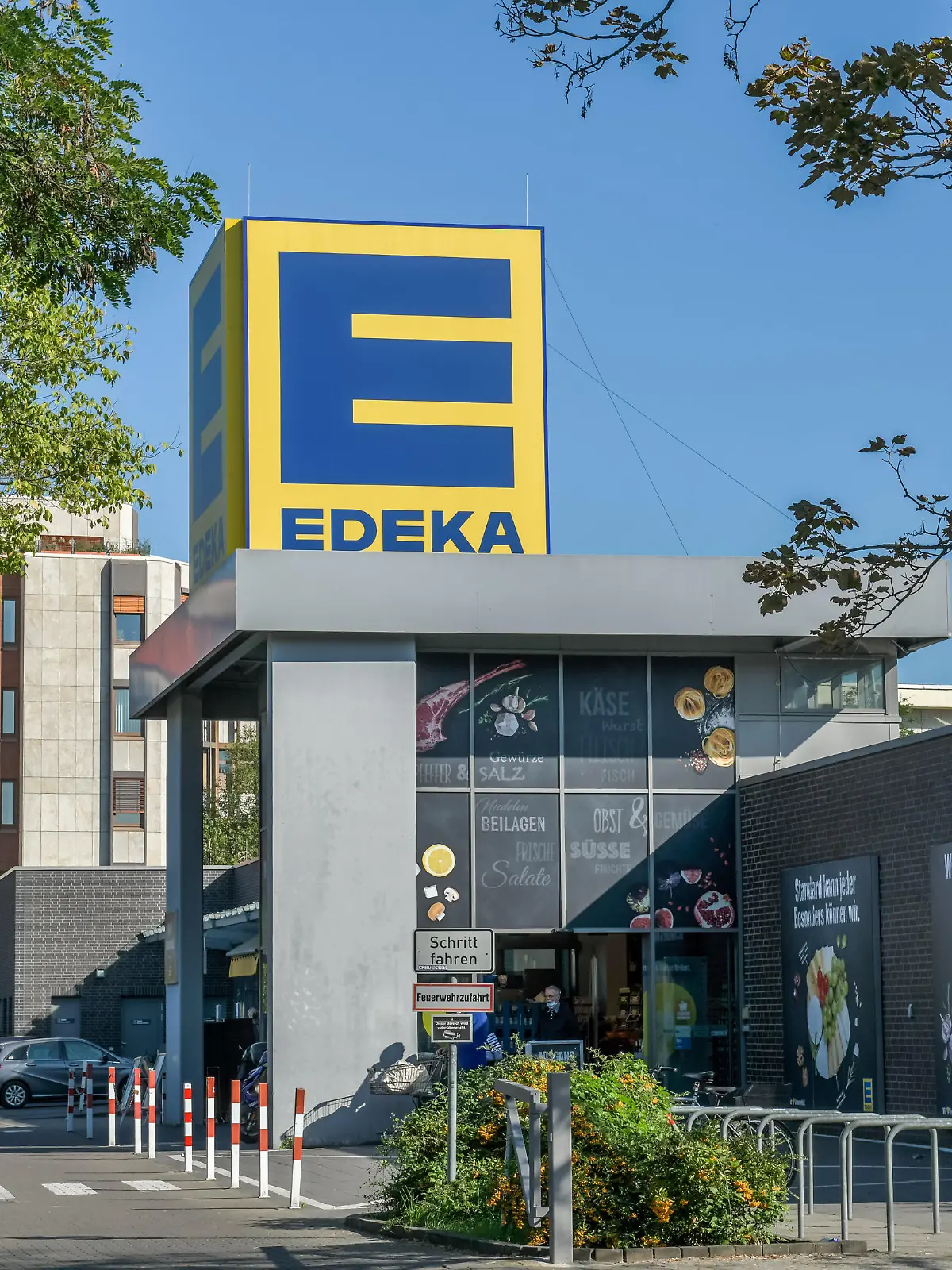 Edeka, Wiesbadener Strasse, Schmargendorf, Wilmersdorf, Berlin, Deutschland