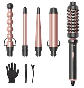 Wavytalk Thermobürste, Multi Curl 5-in-1 