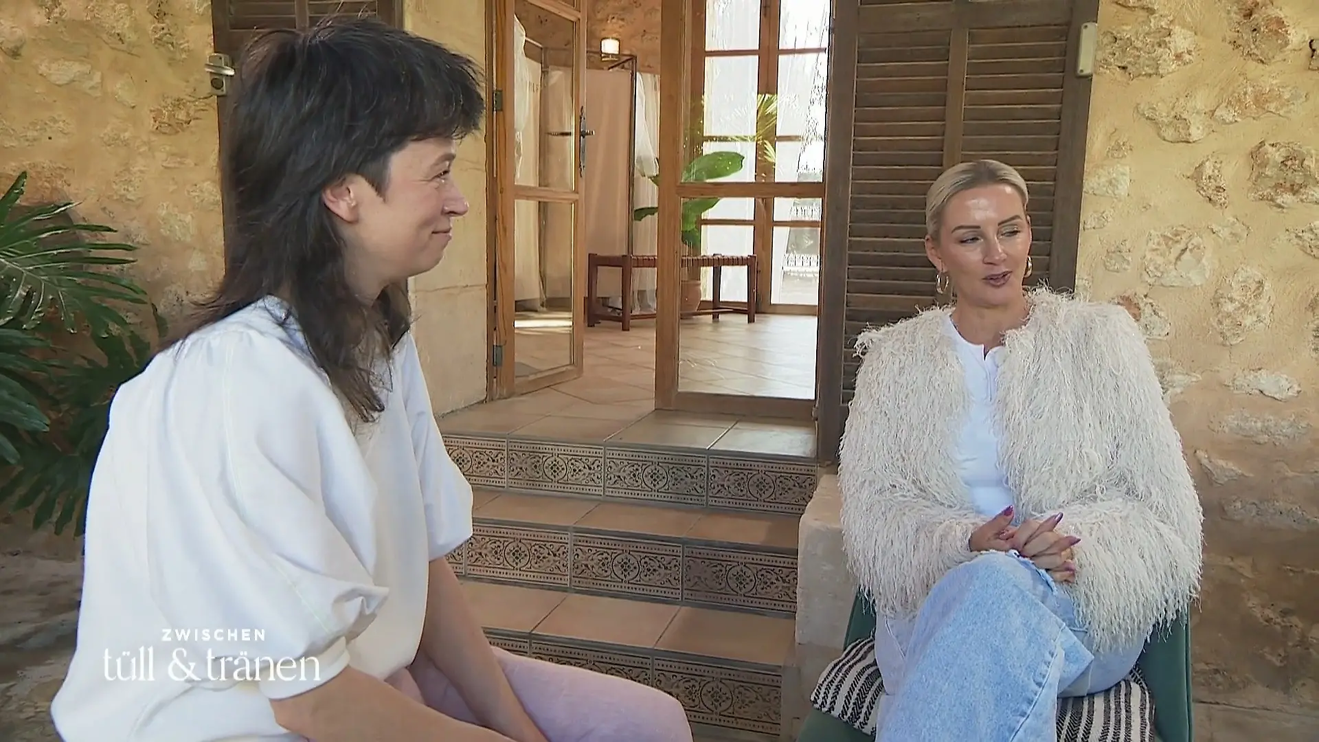 Peggys Nerven liegen vor der Anprobe blank Herzklopfen auf Mallorca