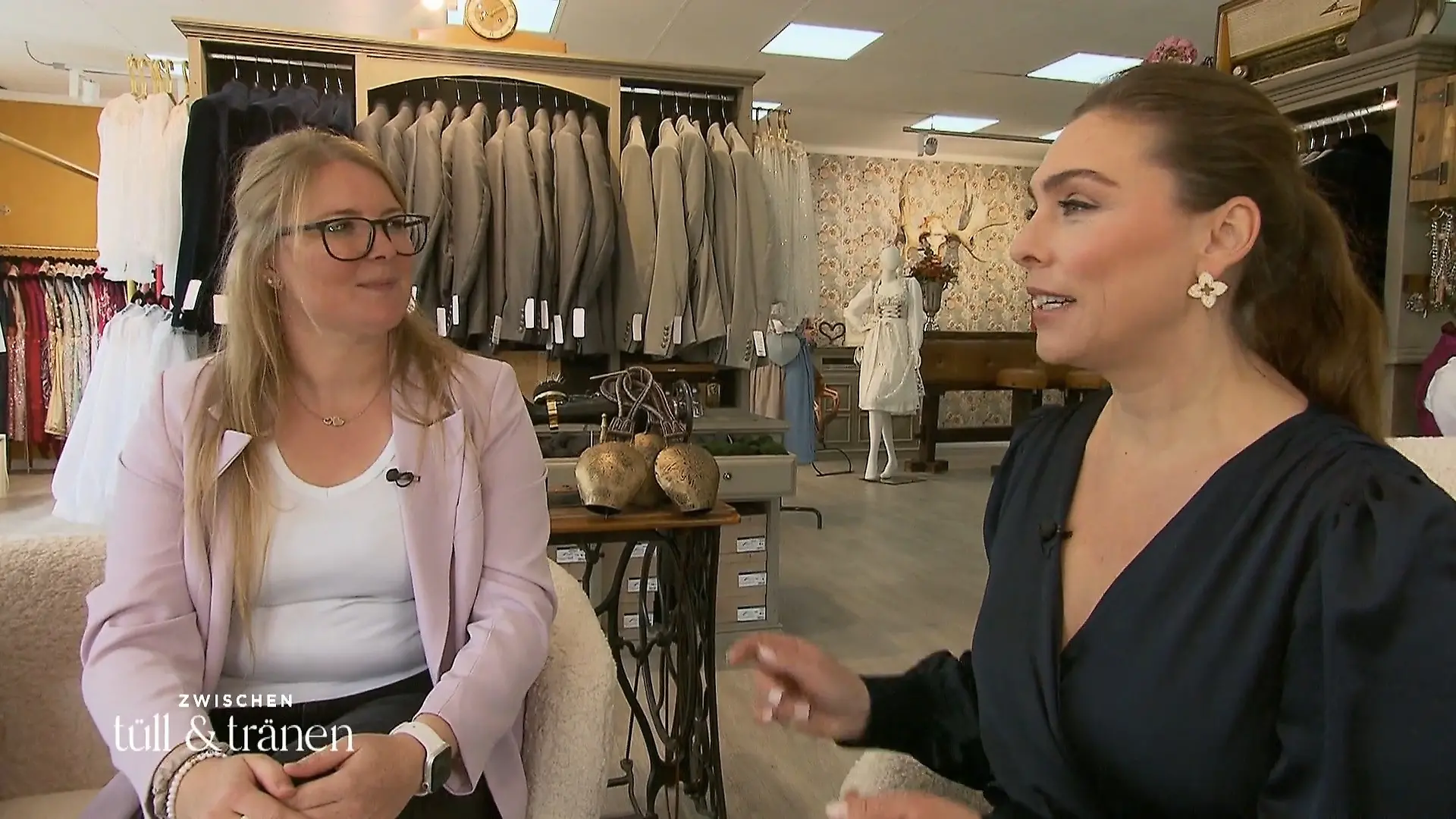 Kann Sarah Tack Braut Melina begeistern? Hosen-Fan auf Kleidersuche
