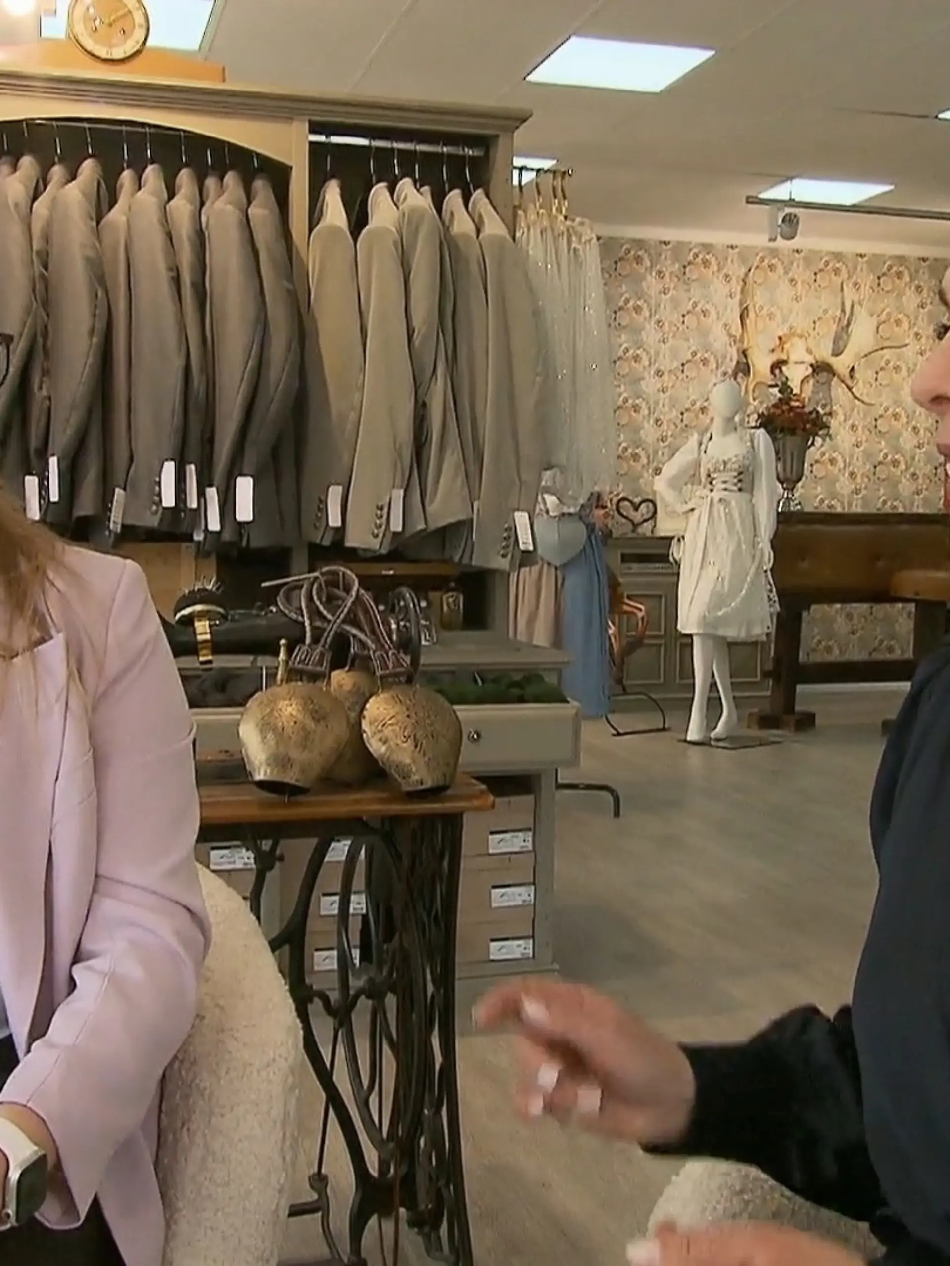 Bild zu: "Kann Sarah Tack Braut Melina begeistern?"